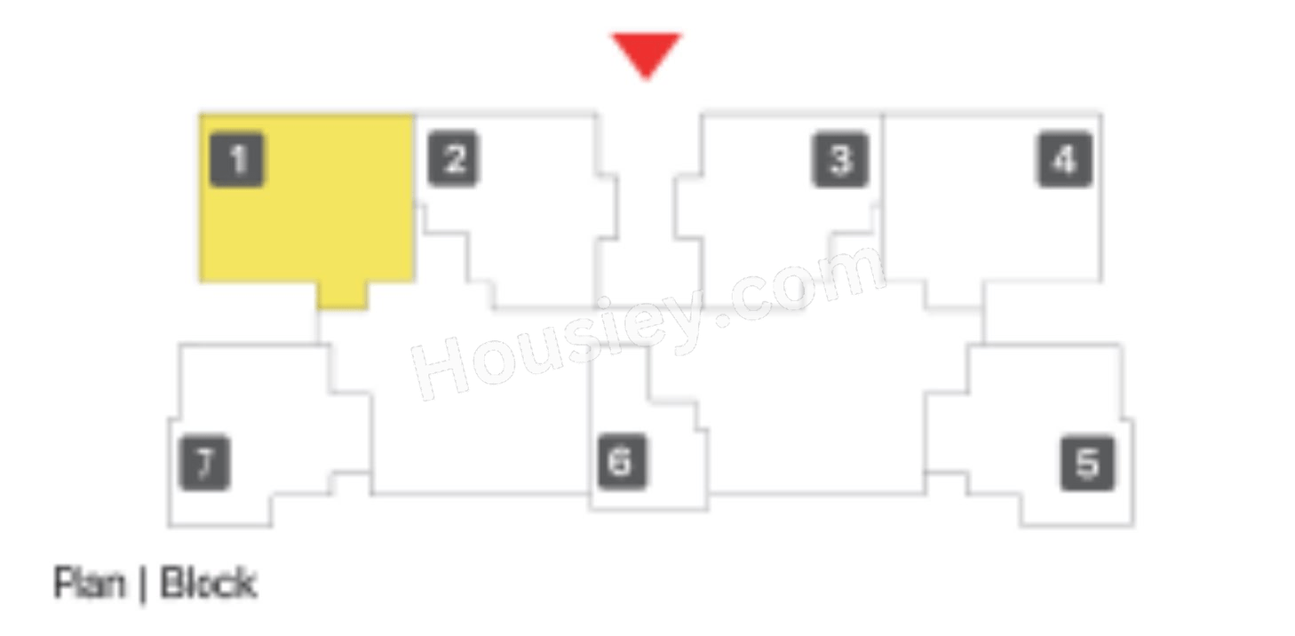 Sobha Inizio Floor Plan