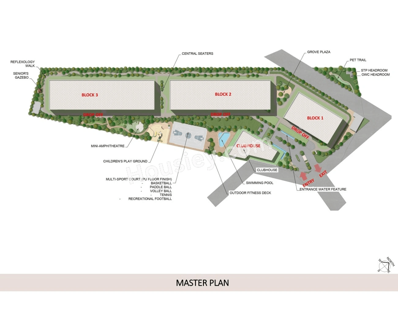 Sobha Magnus Master Plan