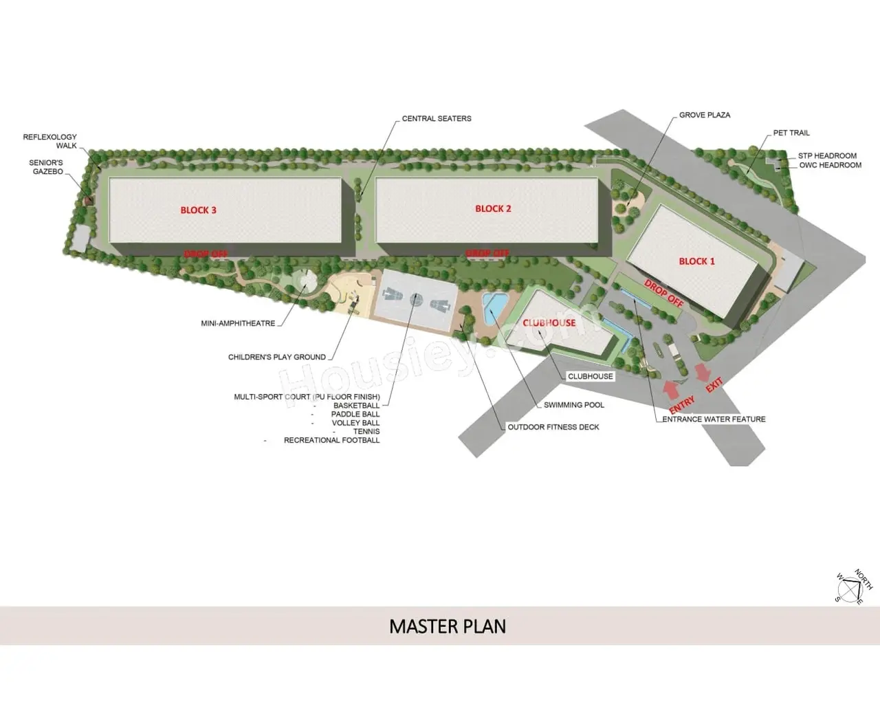 Sobha Magnus Floor Plan