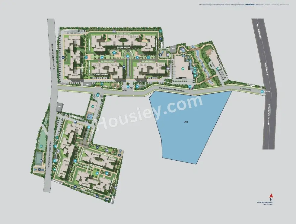 Sobha Neopolis Floor Plan
