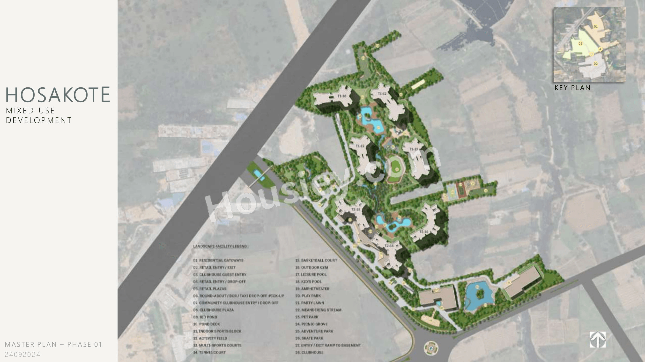 Sobha one World Master Plan
