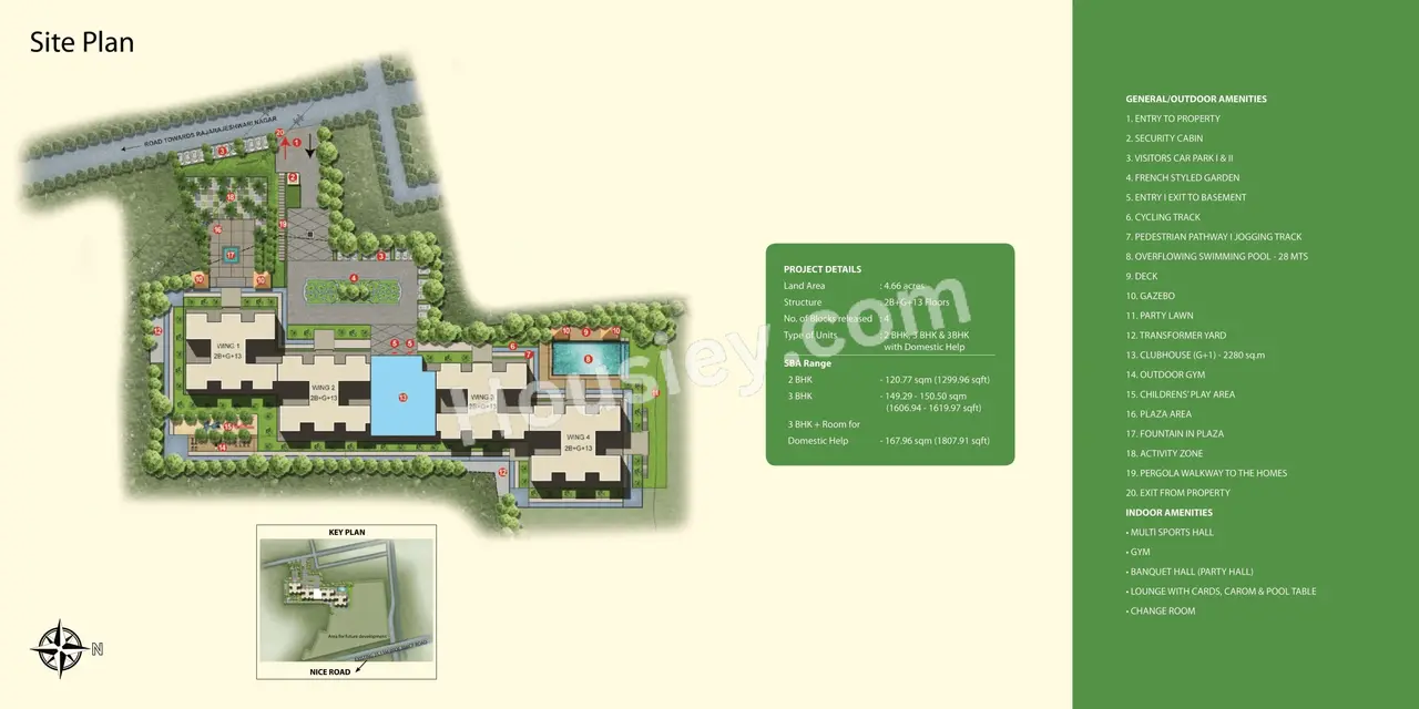 Sobha Valley View Master Plan
