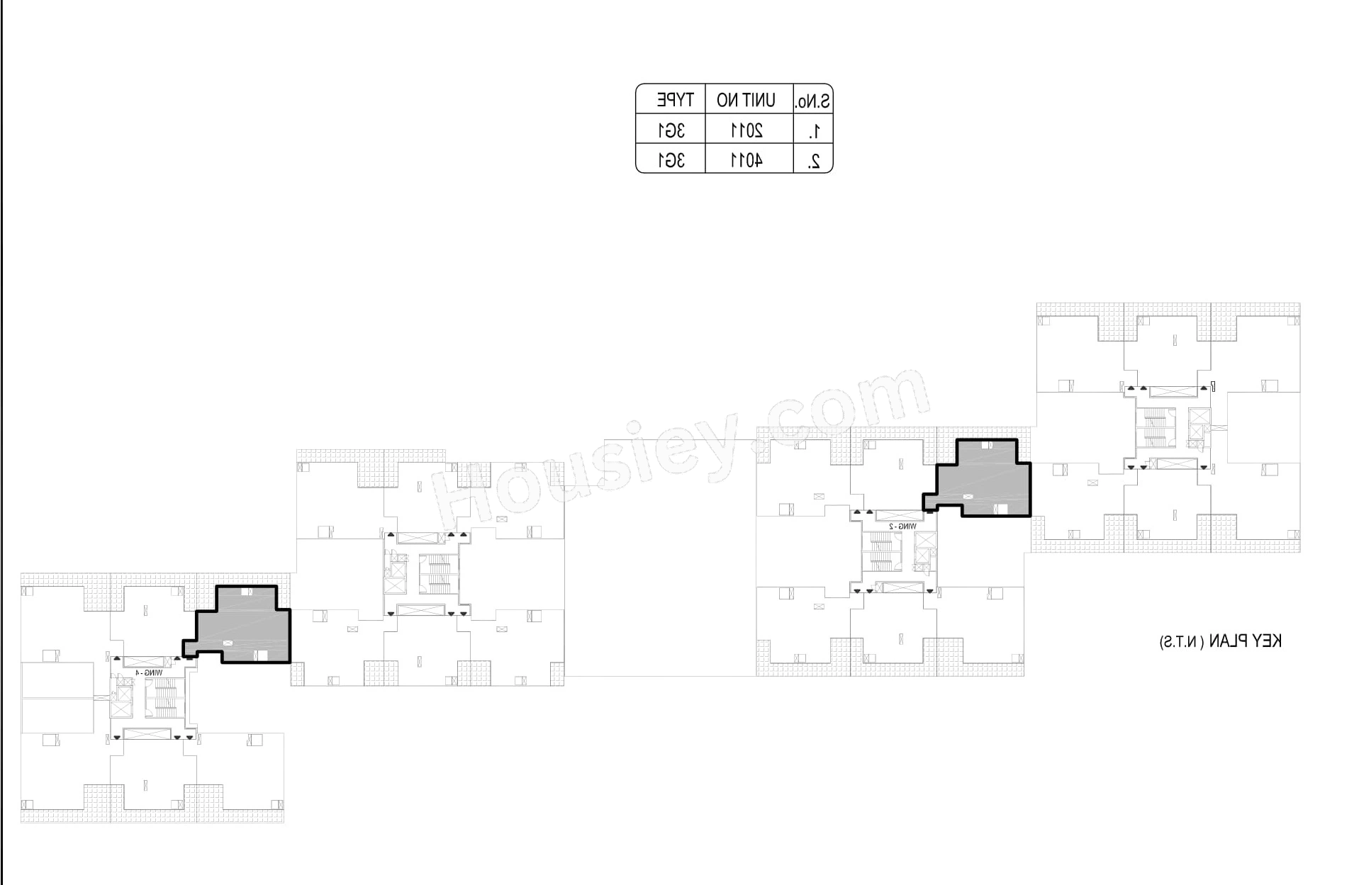 Sobha Valley View Floor Plan