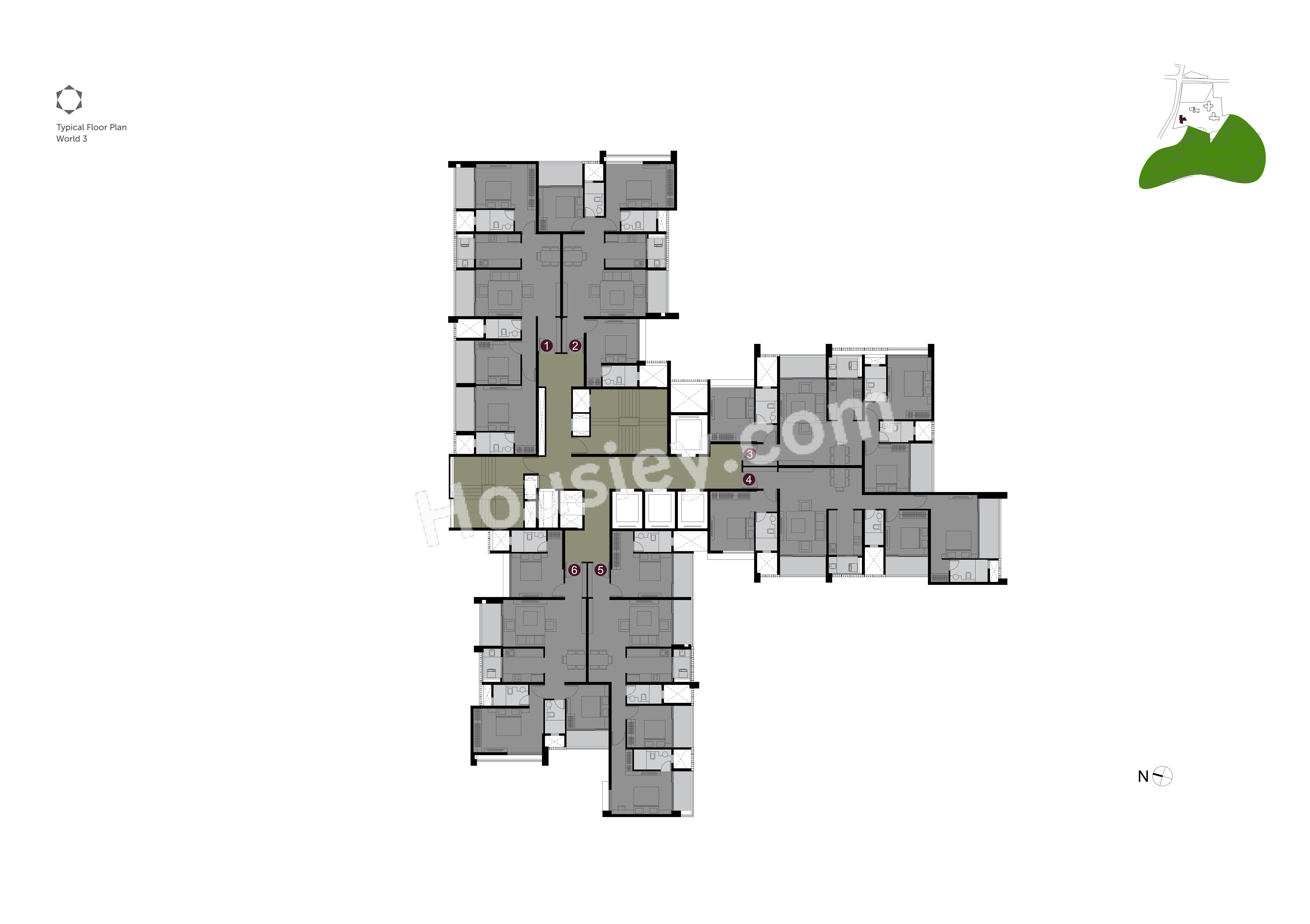 Solitaire World Floor plan 4