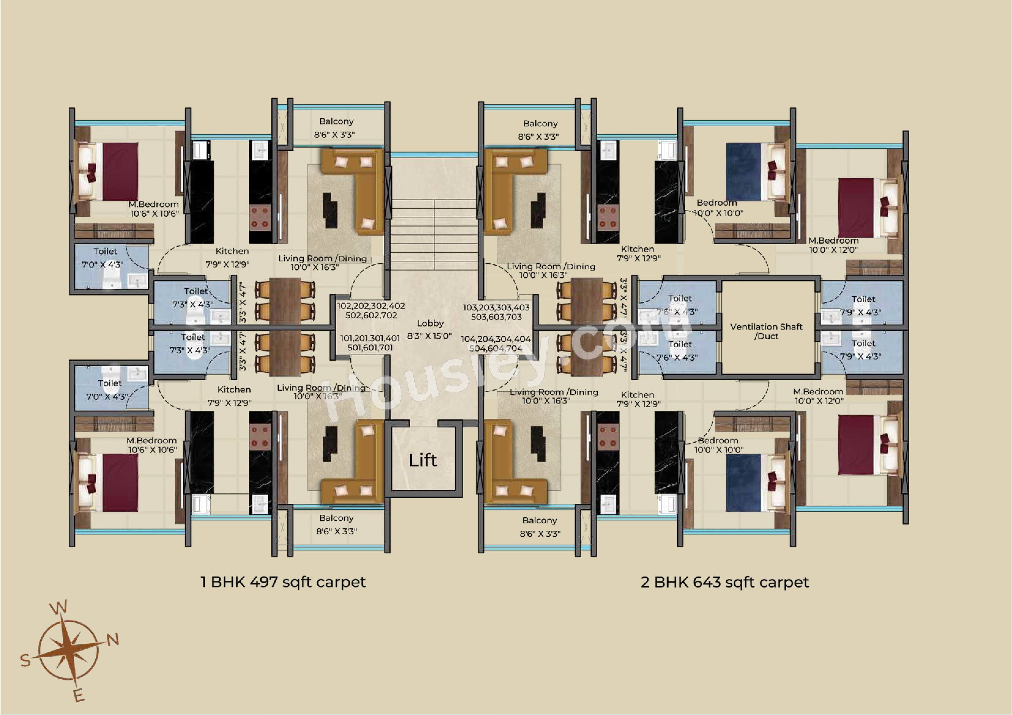 Floor Plan 1
