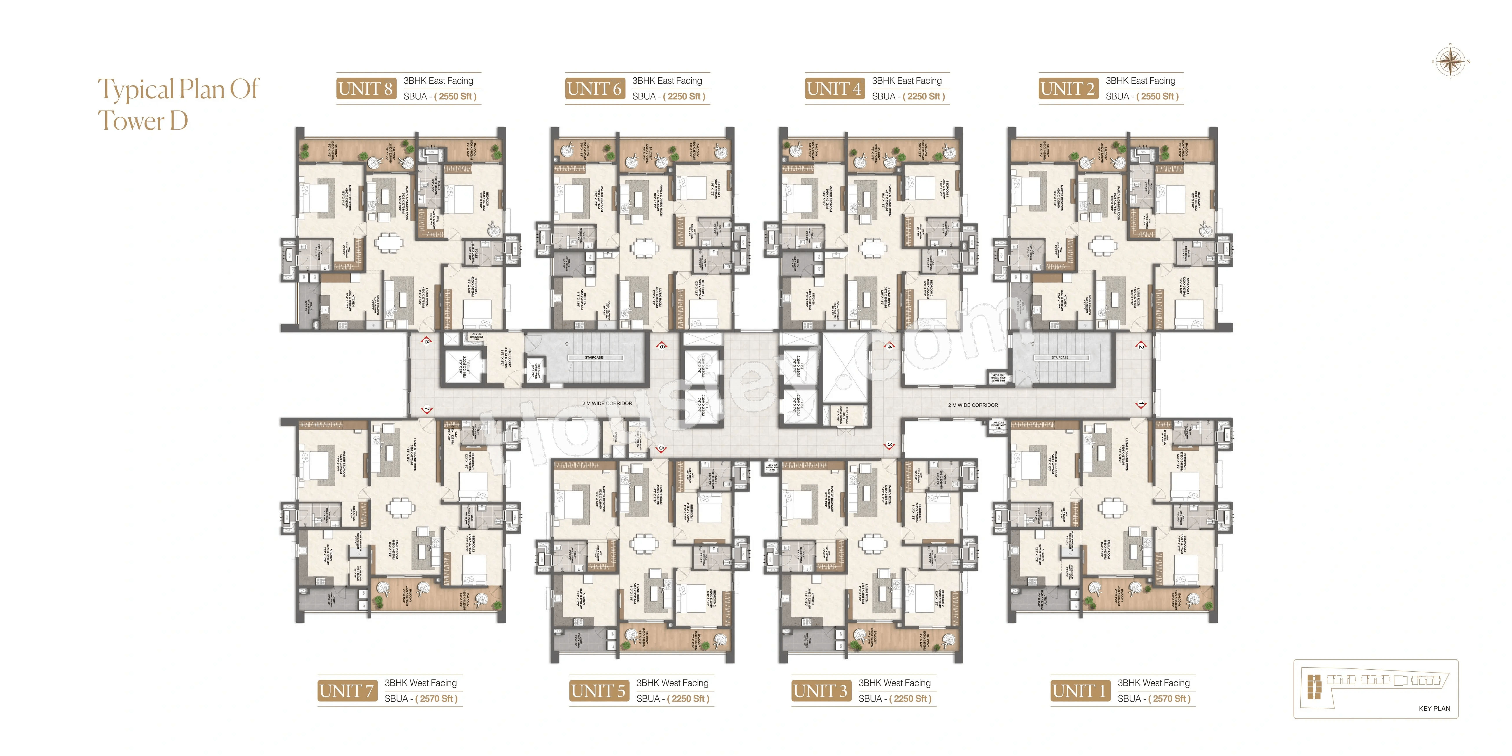 Sonthalia Ecorise by Sreenivasa Floor plan 2
