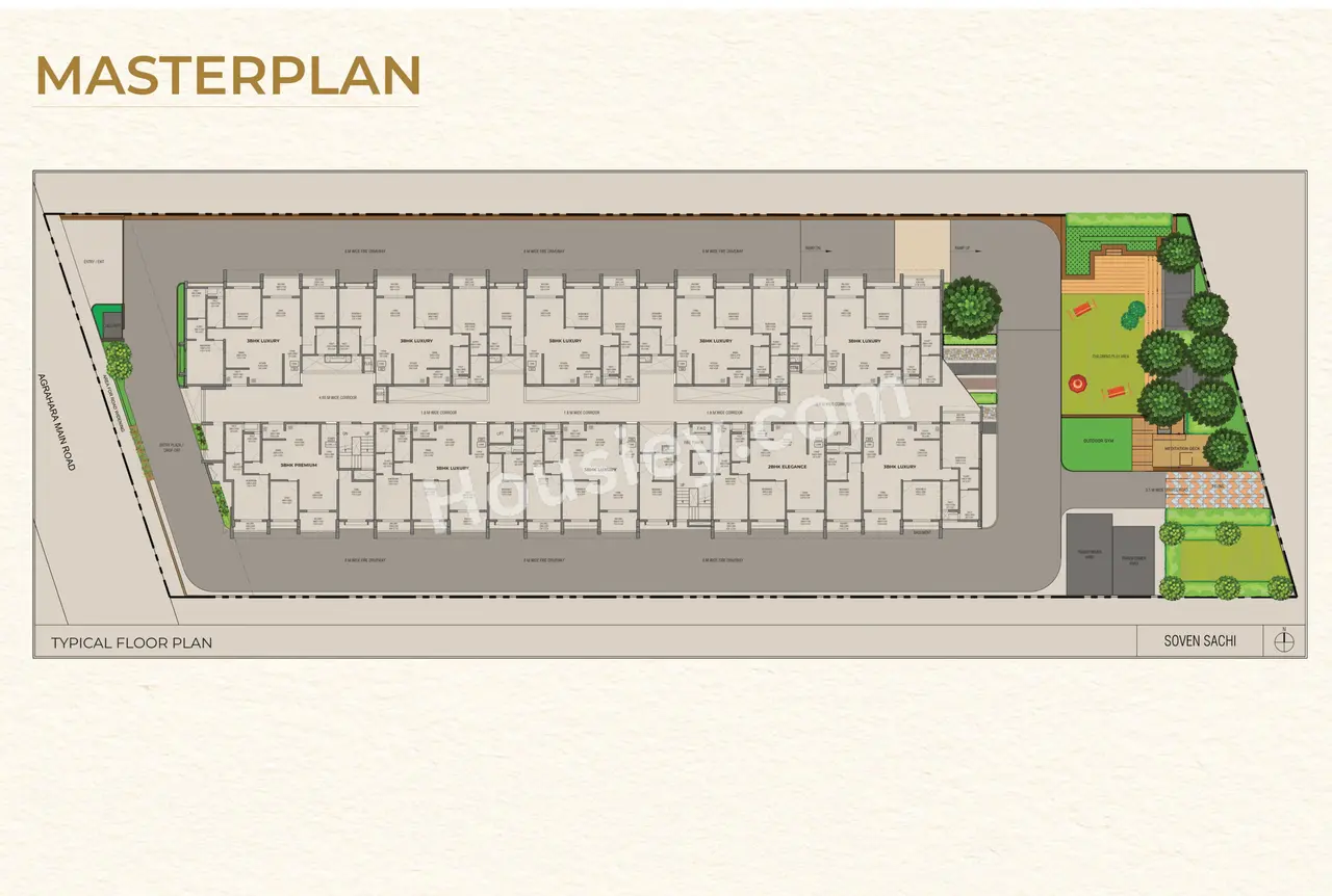 Soven Sachi Master Plan