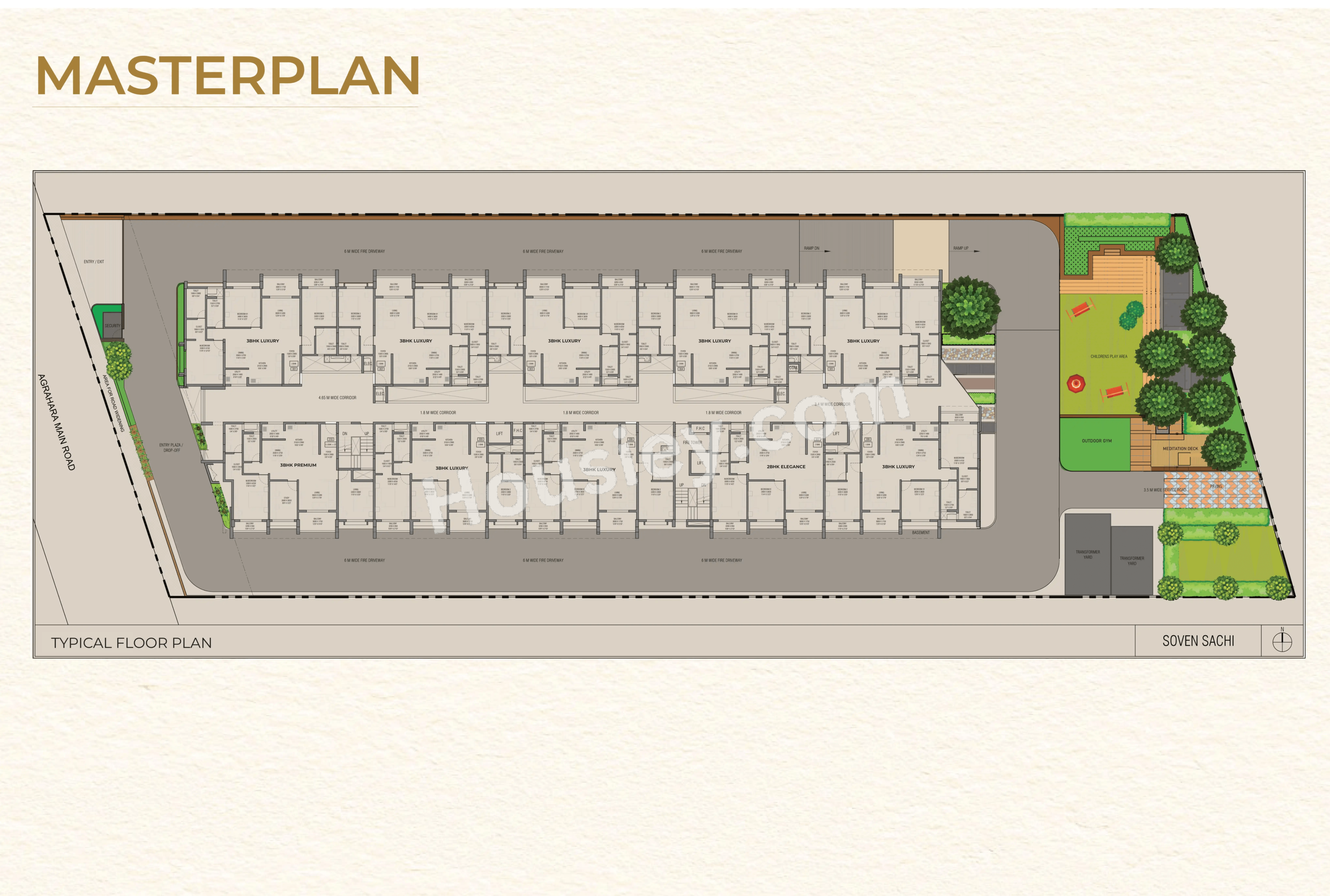 Soven Sachi Master Plan