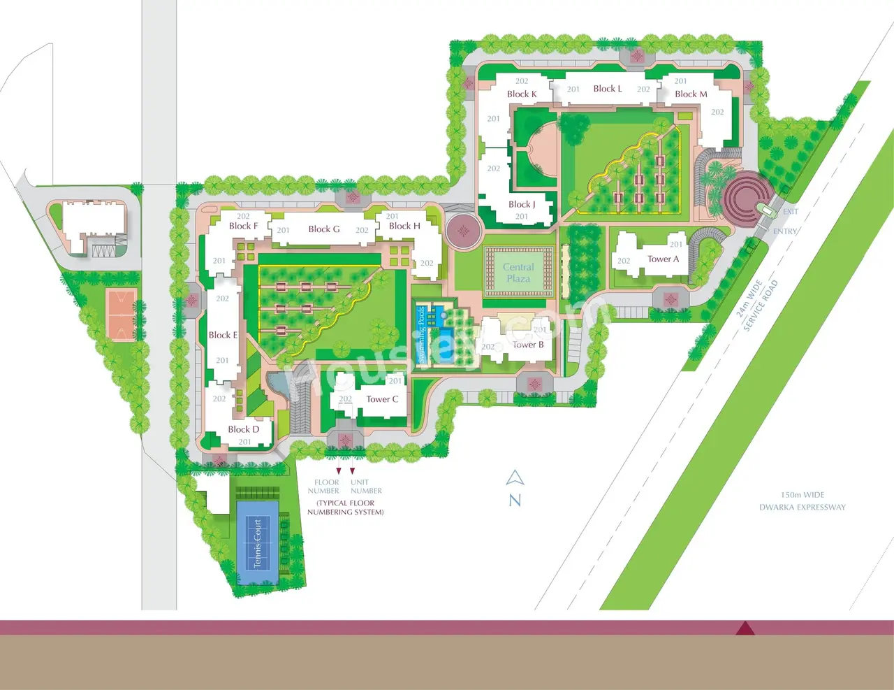 Sovereign Park Master Plan
