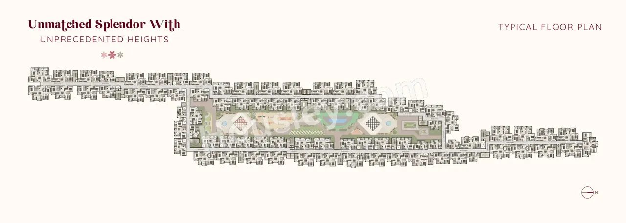 Sowparnika Euphoria Floor Plan