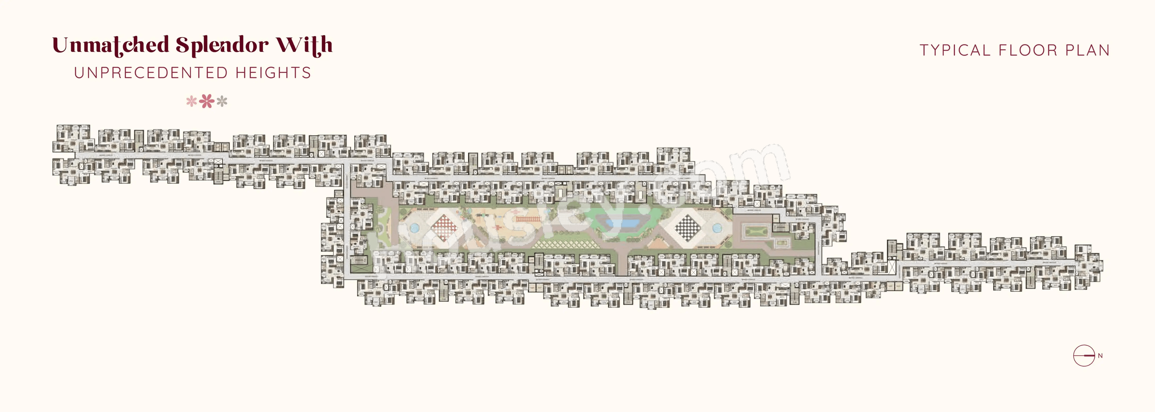 Sowparnika Euphoria Floor Plan