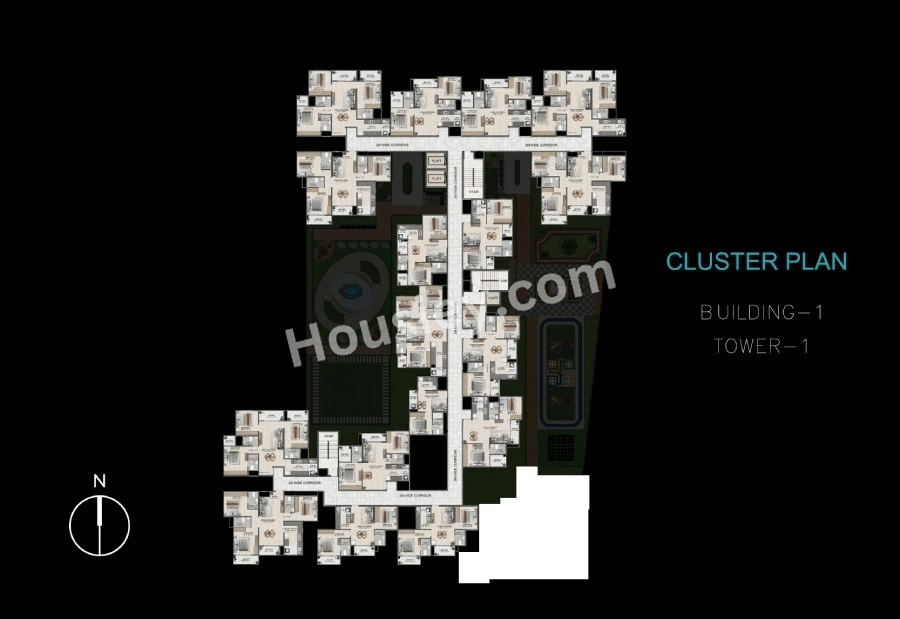Sowparnika Rhythm of Rain Floor plan 2