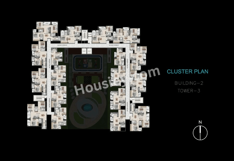 Sowparnika Rhythm of Rain Floor plan 4