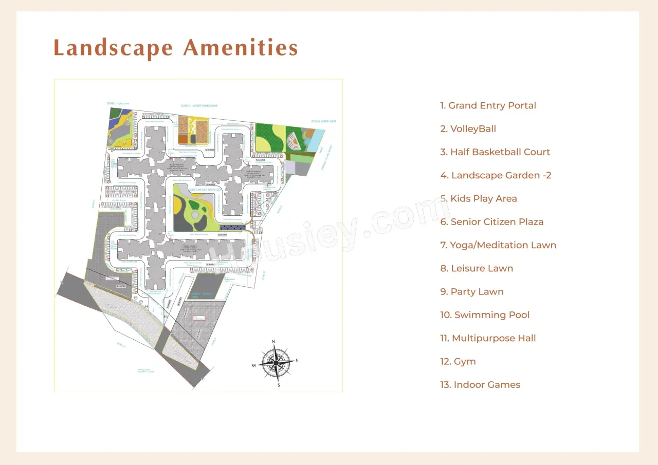 Sowparnika The Native Master Plan