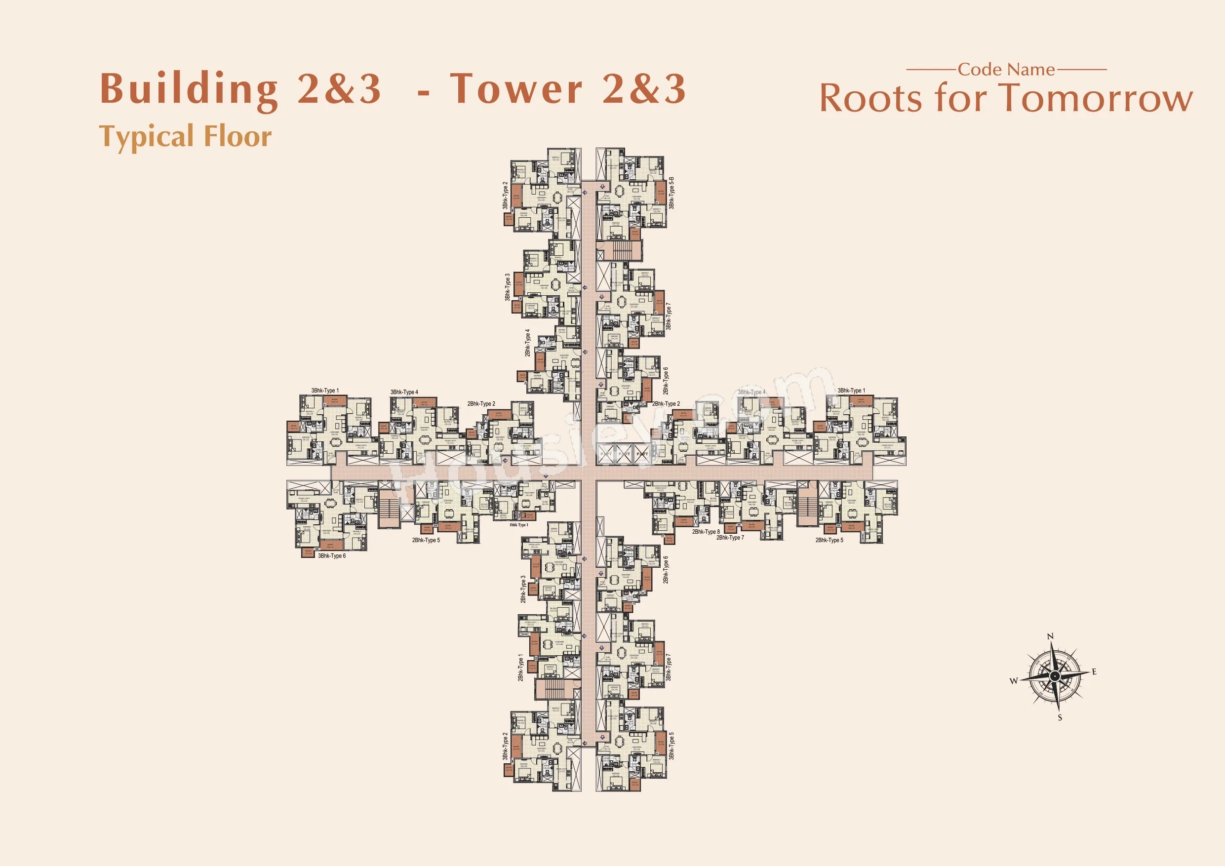 Sowparnika The Native Floor plan 1