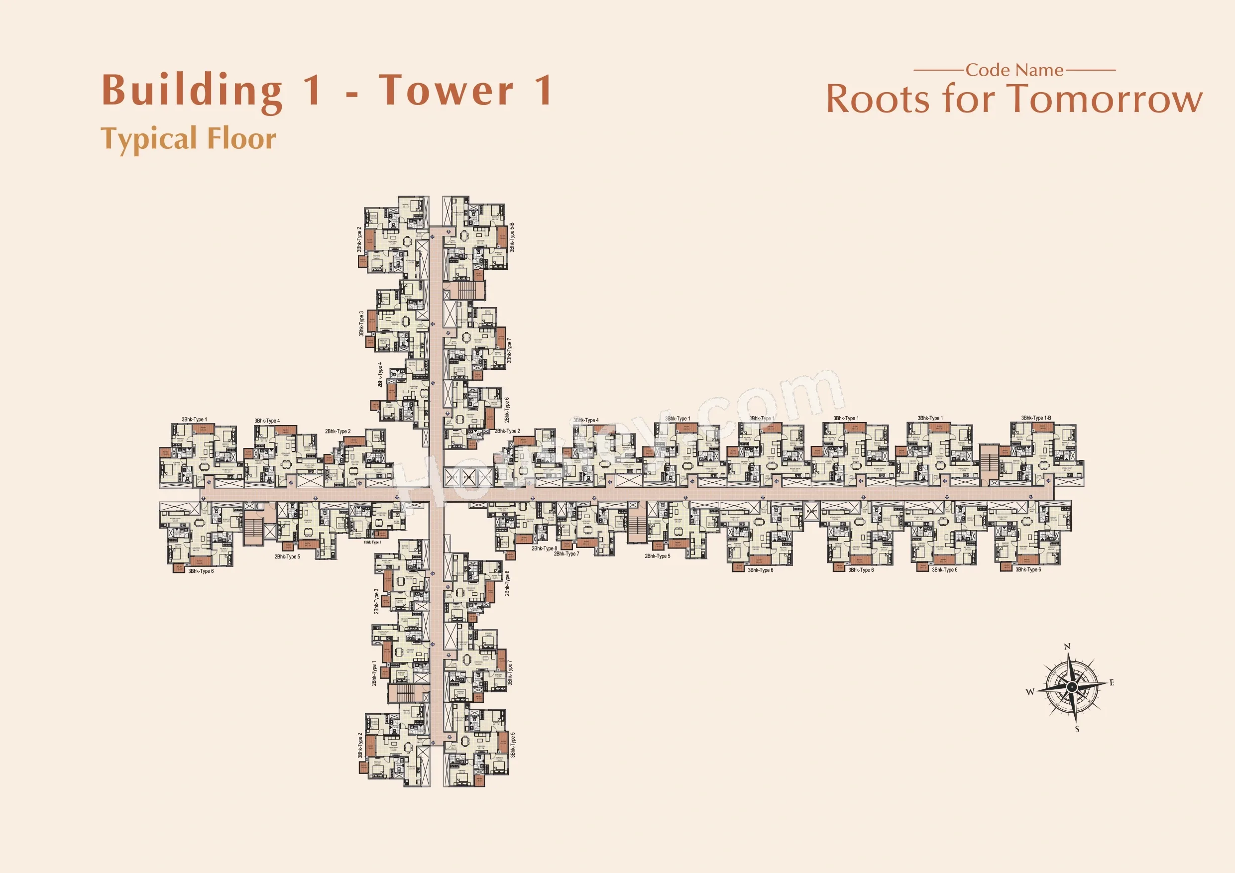 Sowparnika The Native Floor plan 2