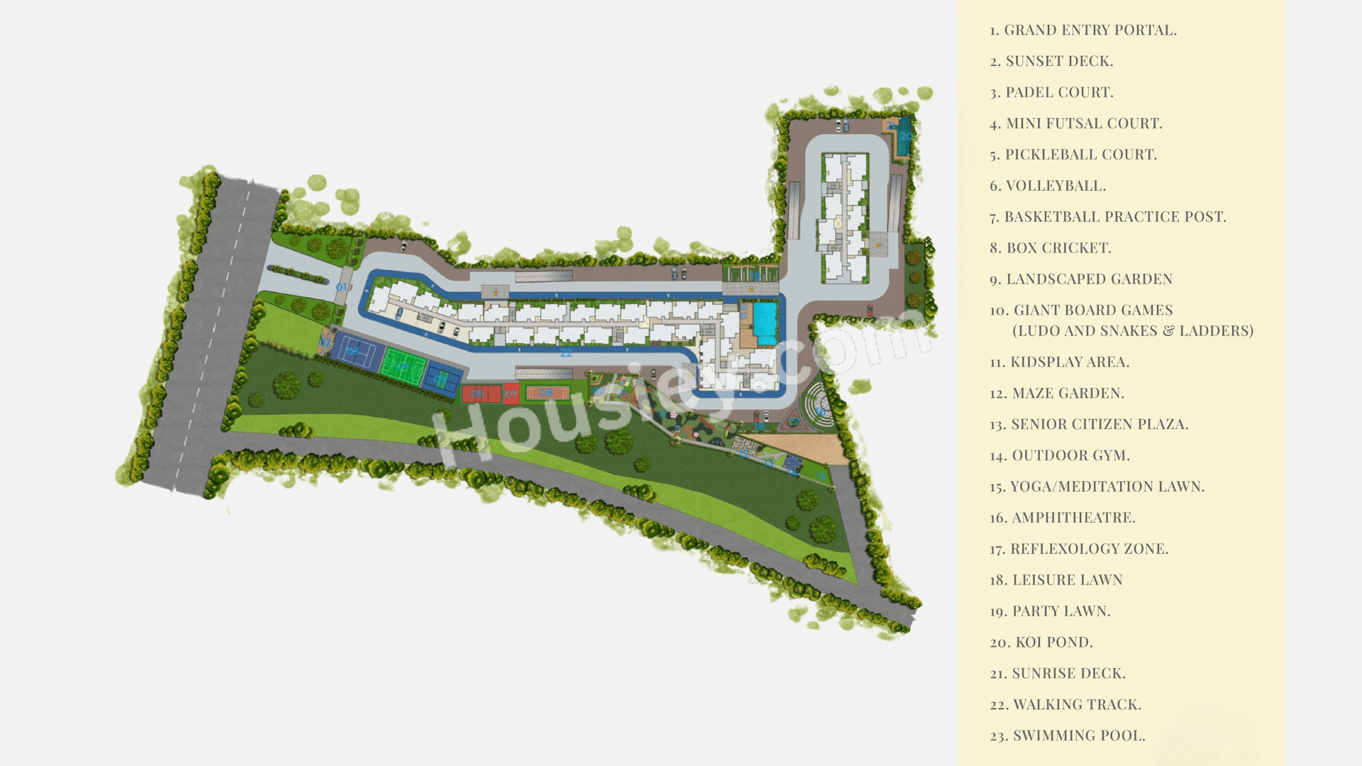 Sowparnika Whispering petals Floor plan 2