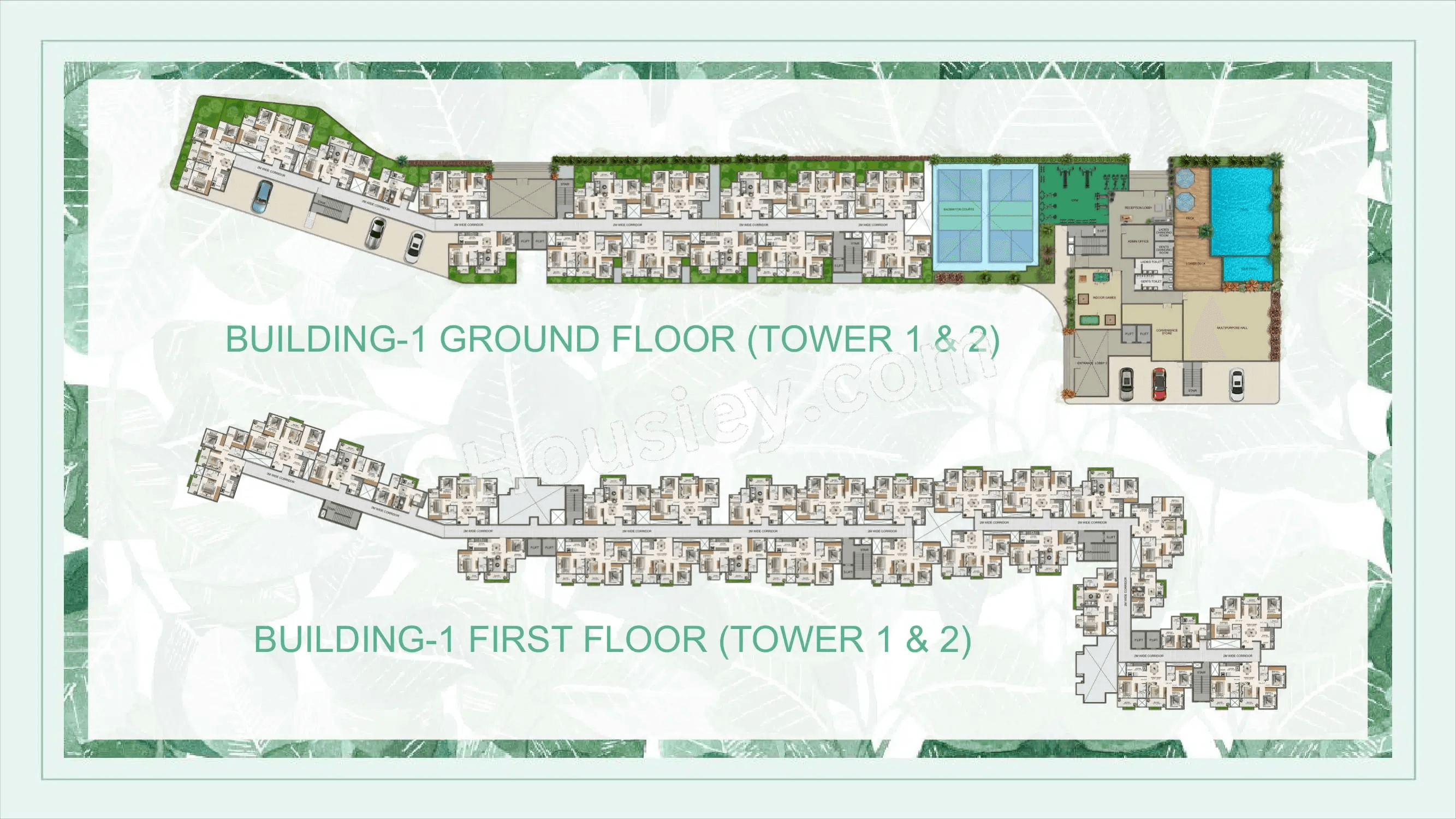 Sowparnika Whispering petals Floor plan 1