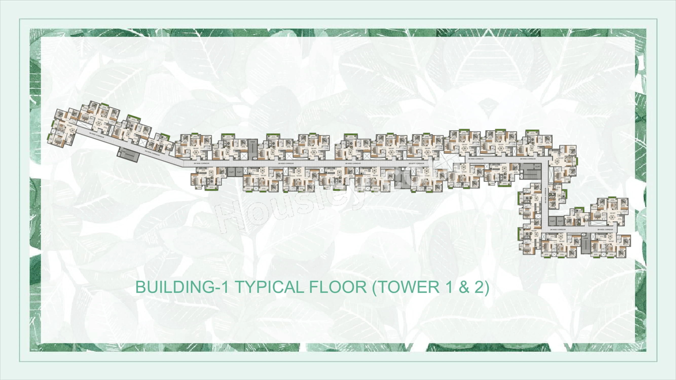 Sowparnika Whispering petals Floor plan 2