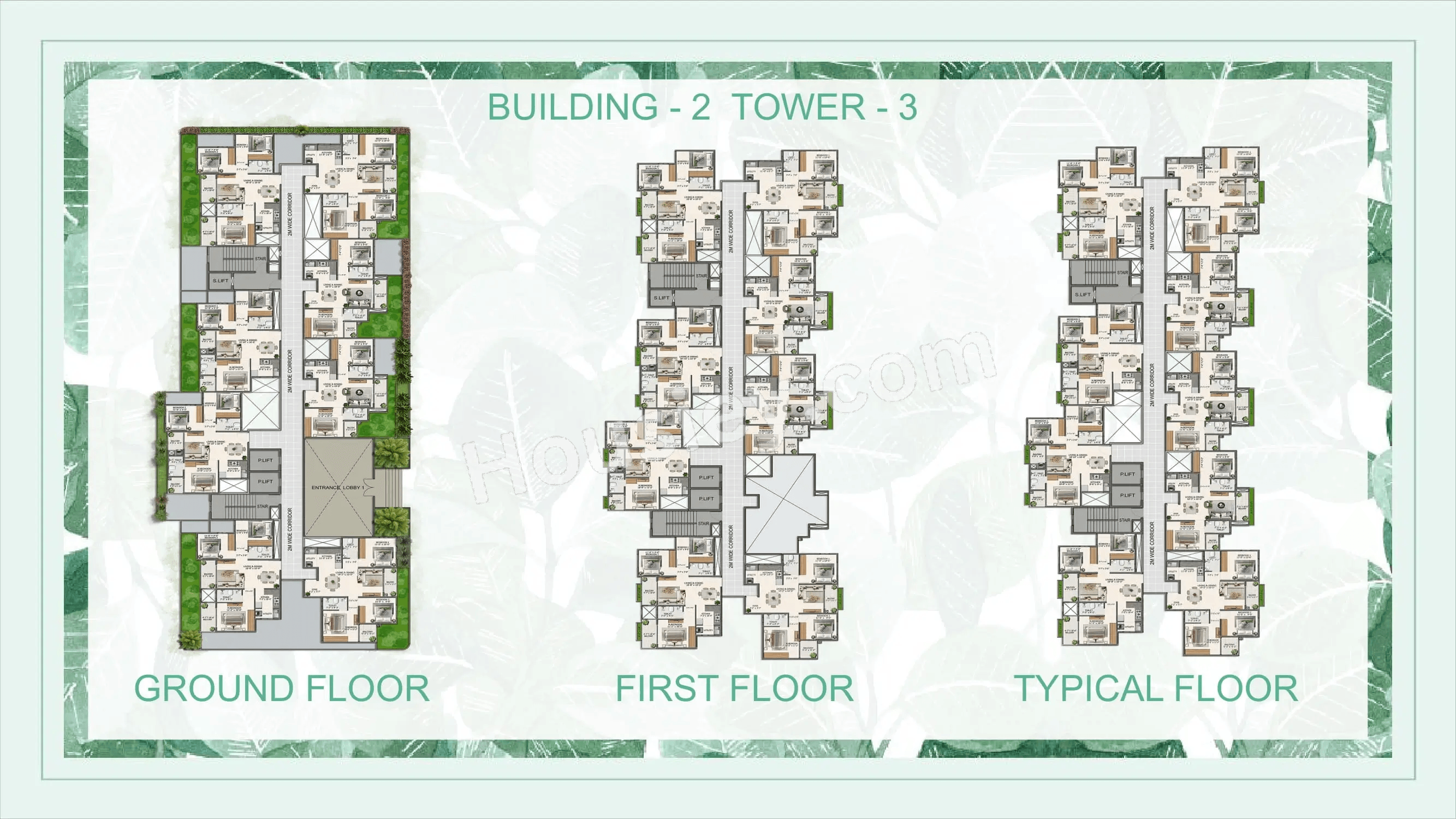 Sowparnika Whispering petals Floor plan 3