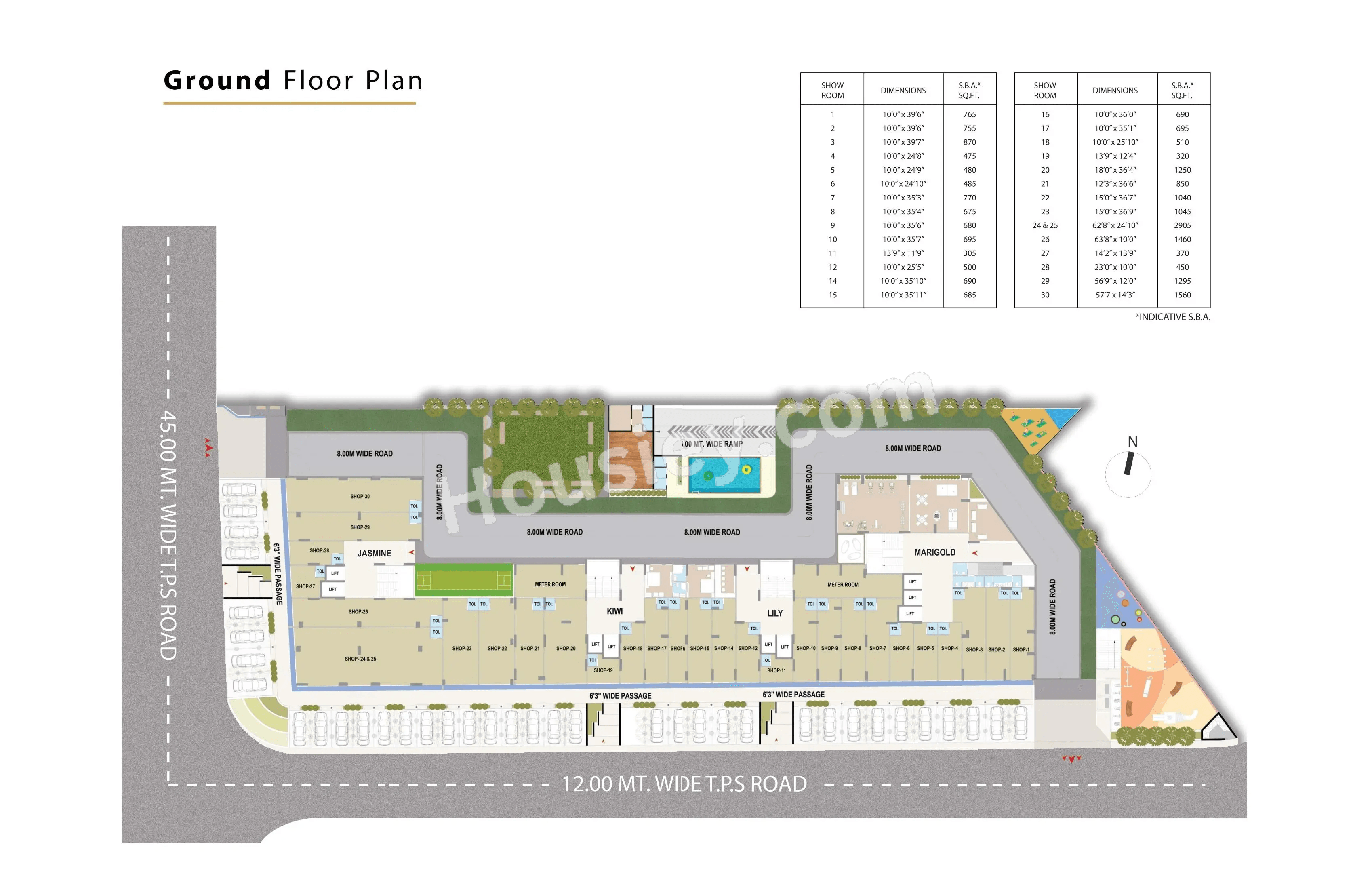 SP Epitome Floor plan 1