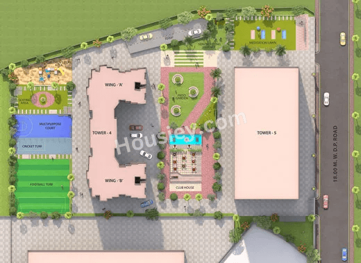 Space Residence - 2 Master Plan