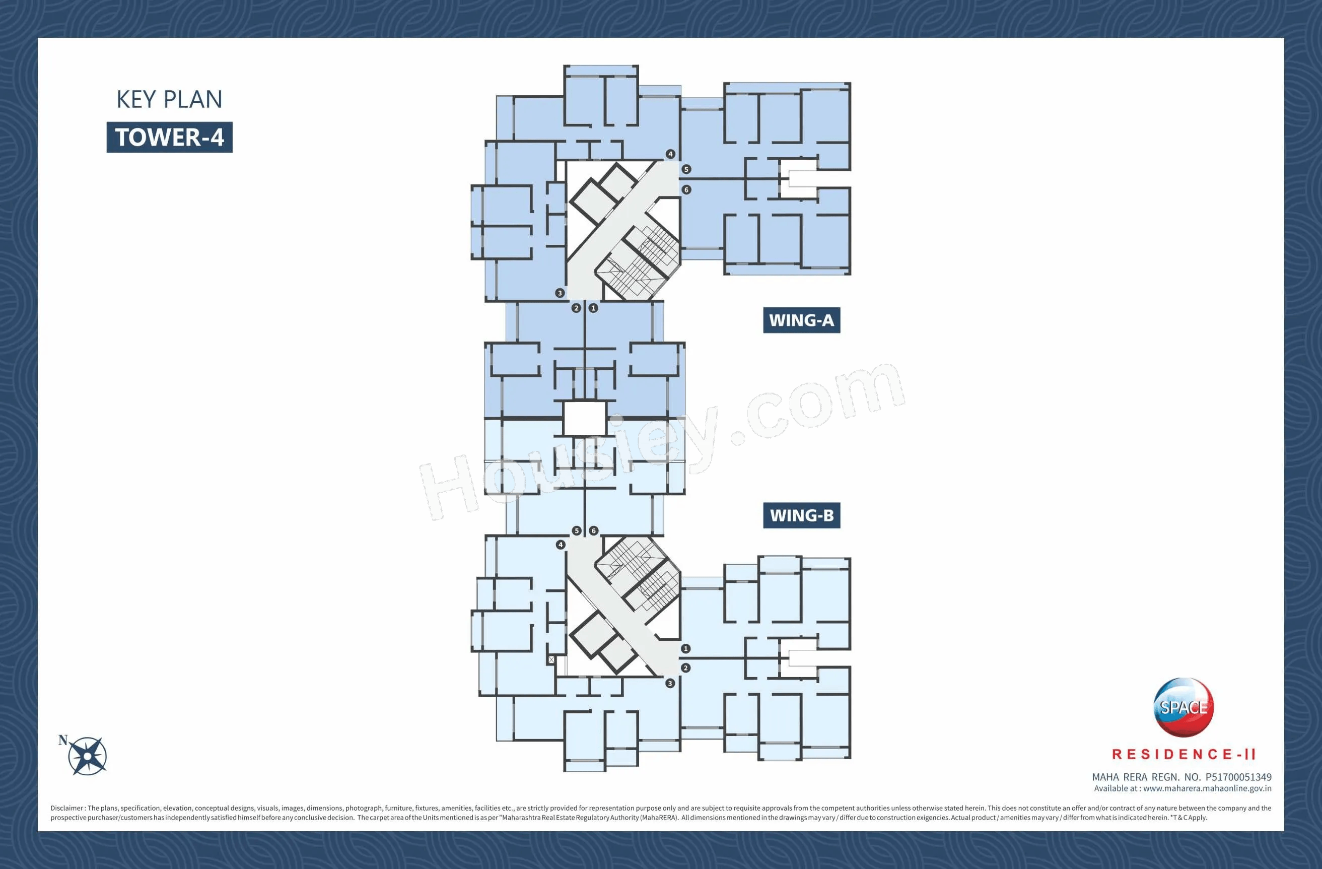 Space Residence - 2 Floor plan 1