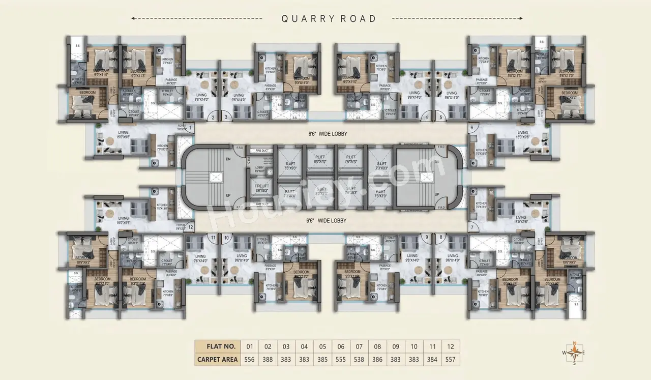 Space Sky27 Master Plan