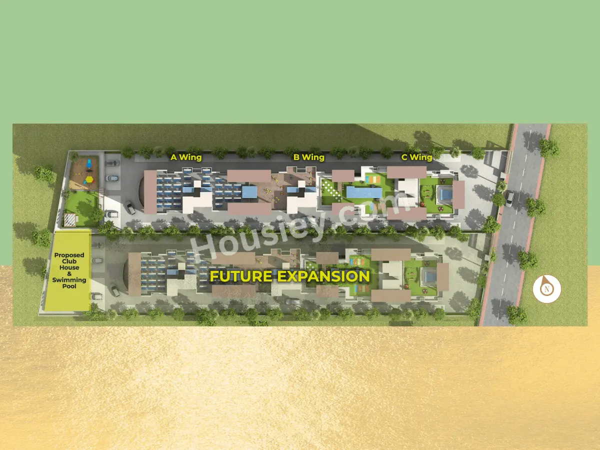 SPB Palaash Aayush Master Plan