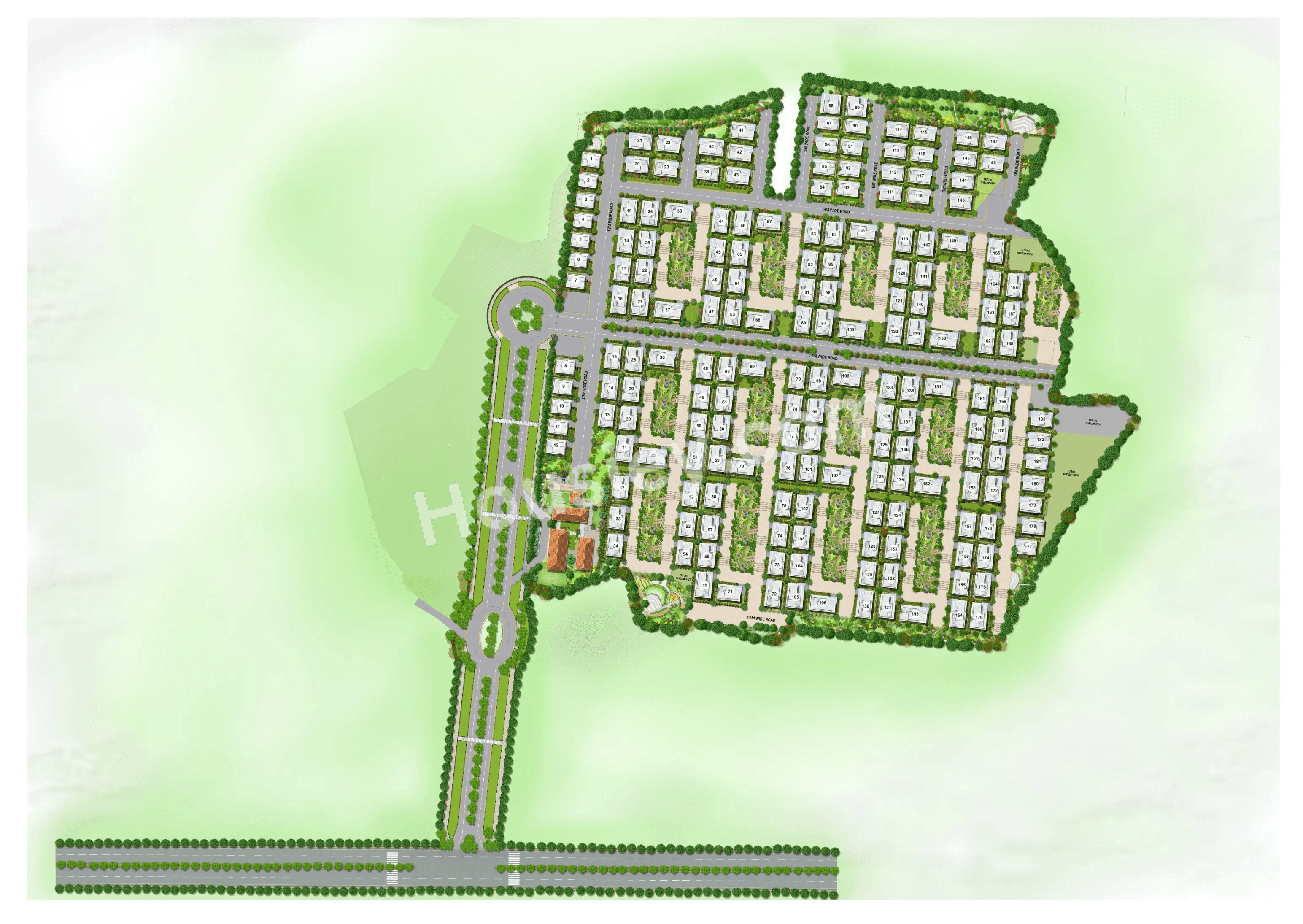 Speed Infra Constella Floor Plan