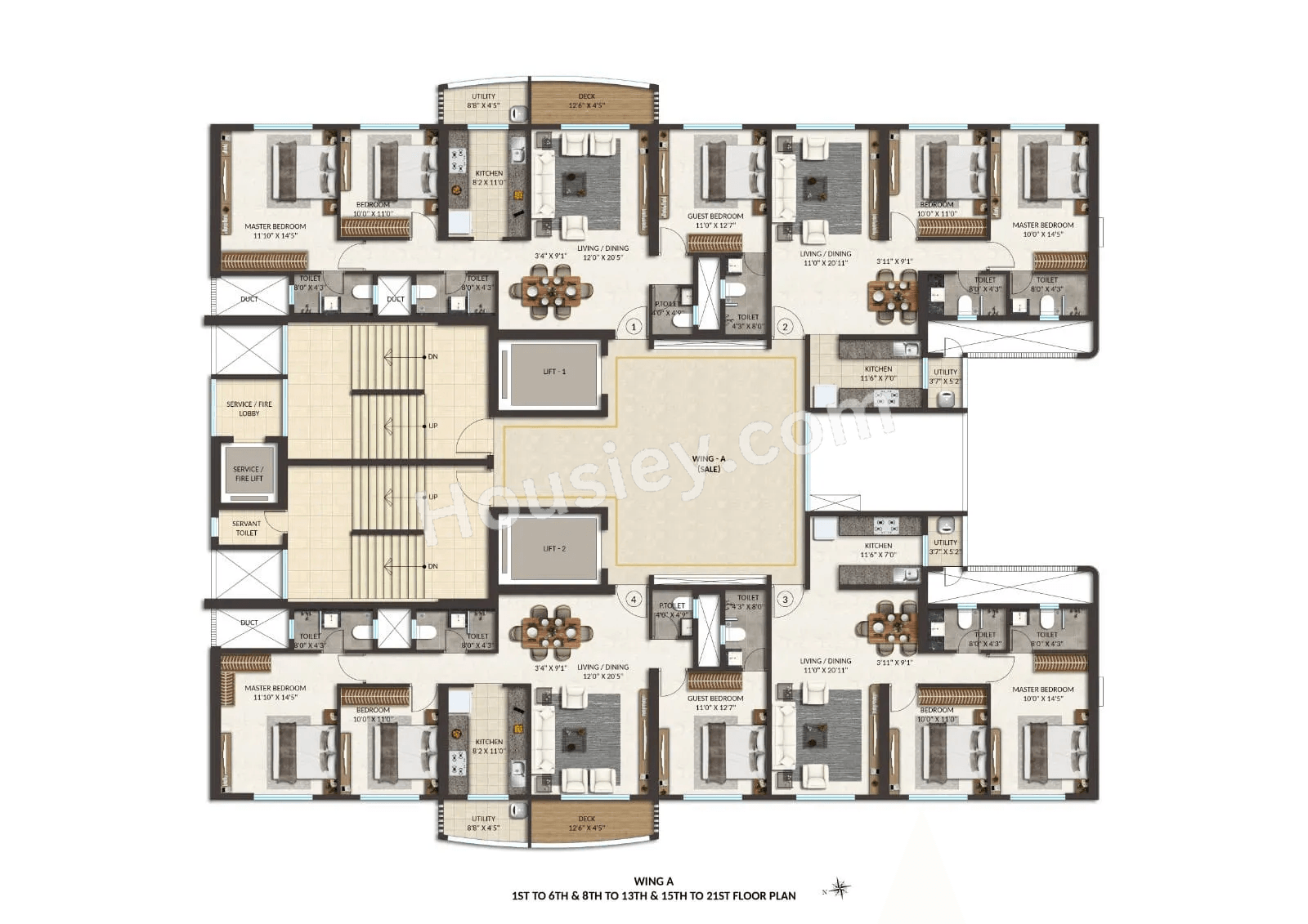 Spenta Anthea Floor plan 1