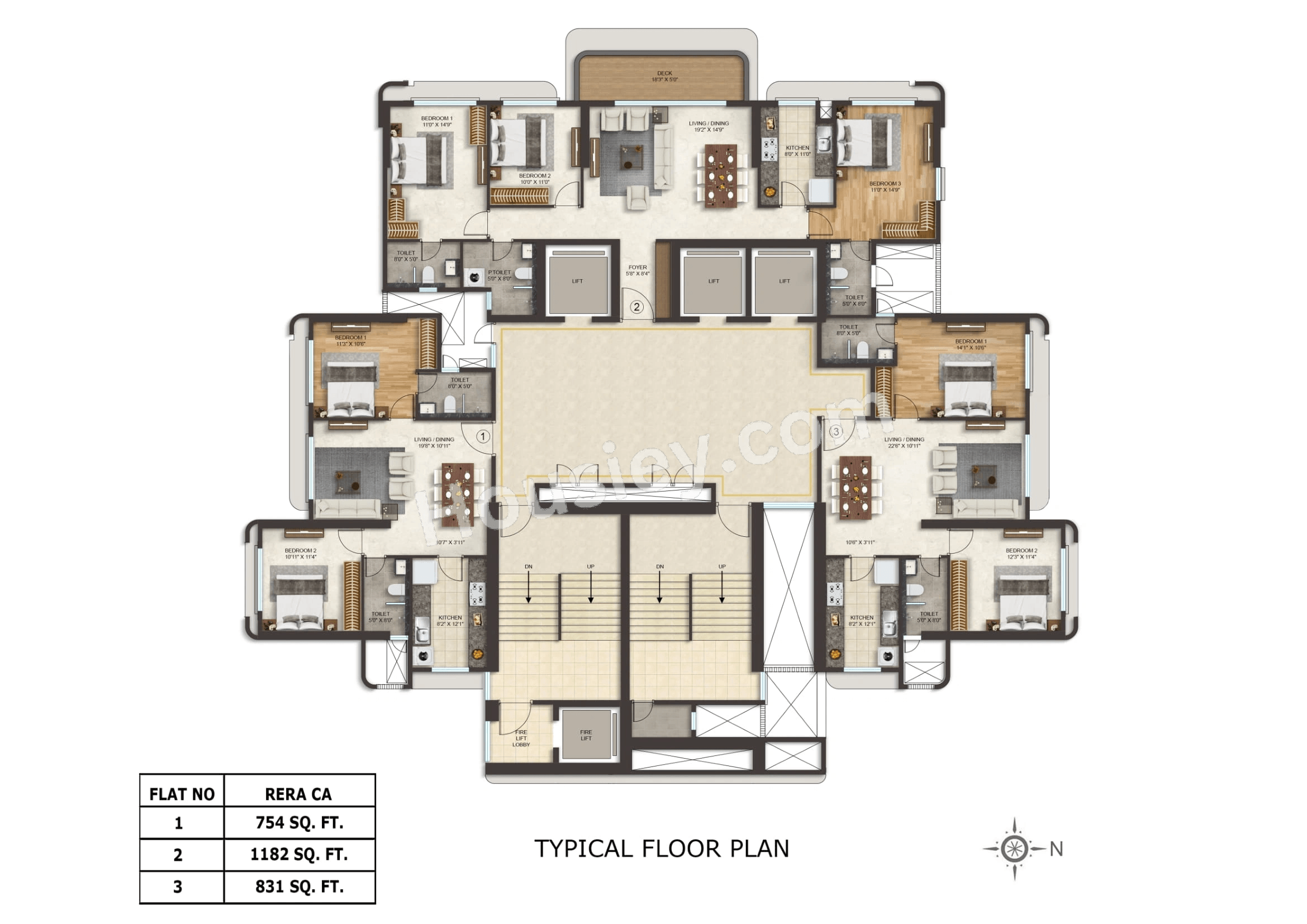 Spenta Stardeous Master Plan