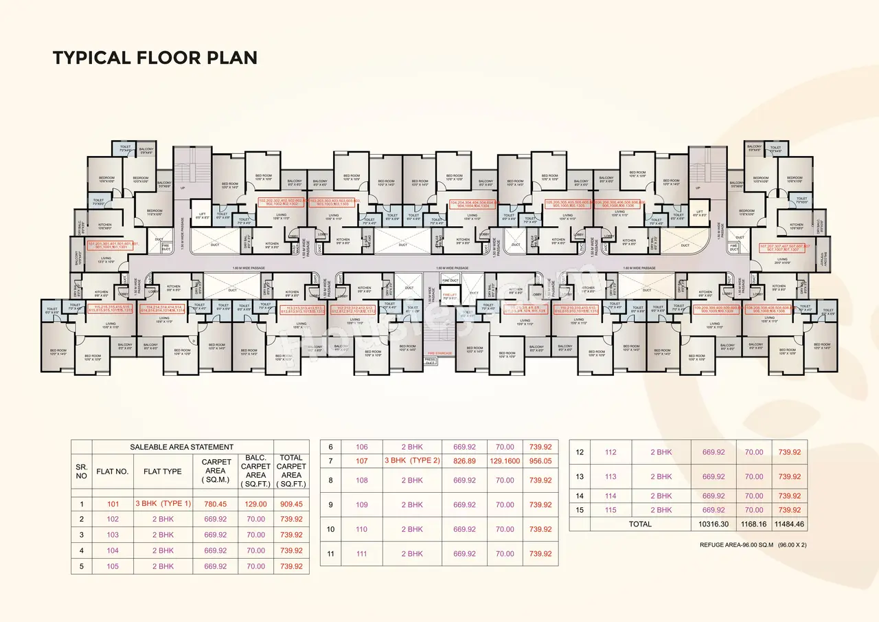 Splendid Forestia Floor Plan