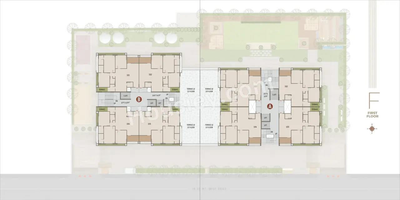 Splendora 1 Floor Plan