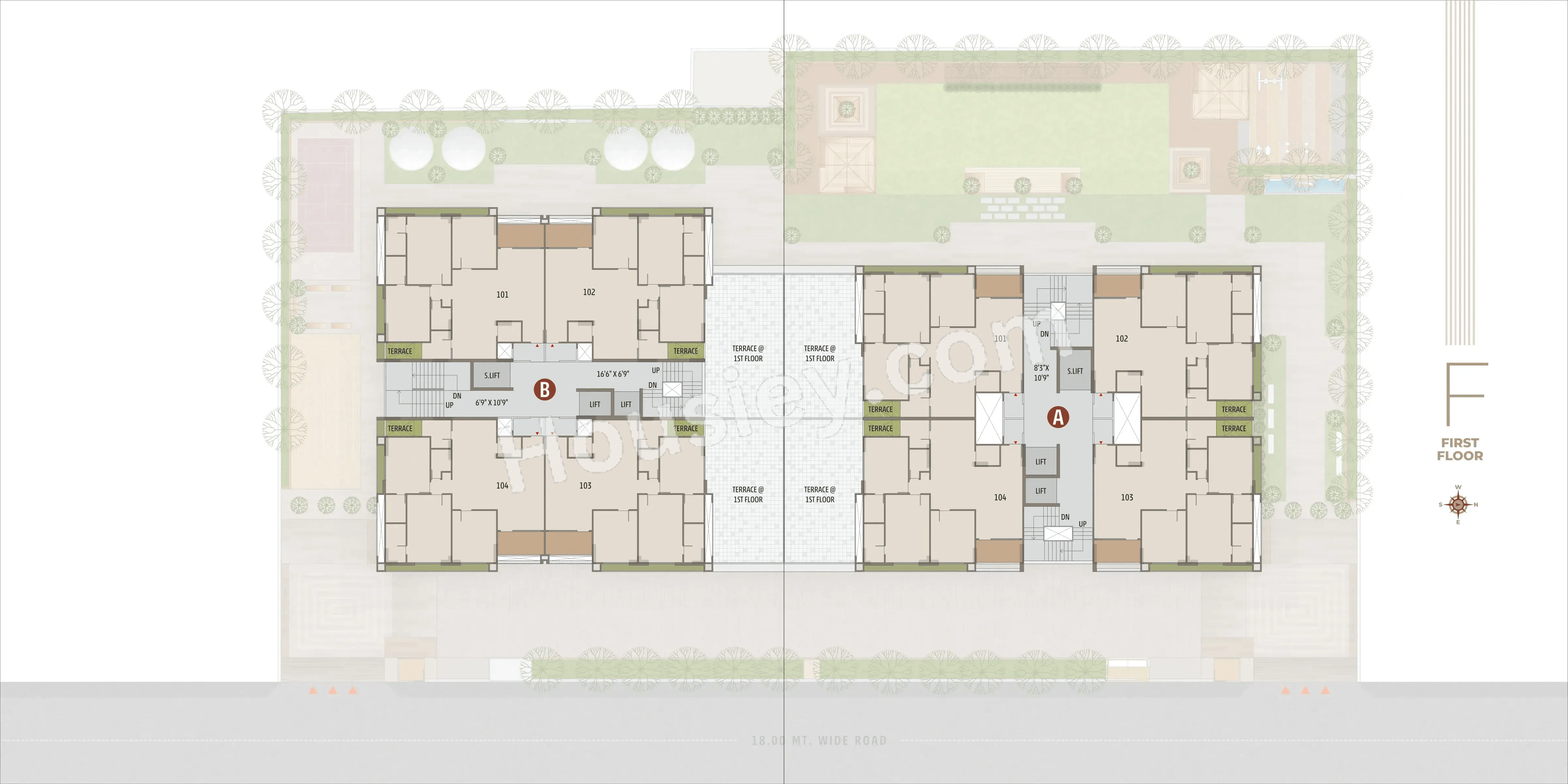 Splendora 1 Floor Plan