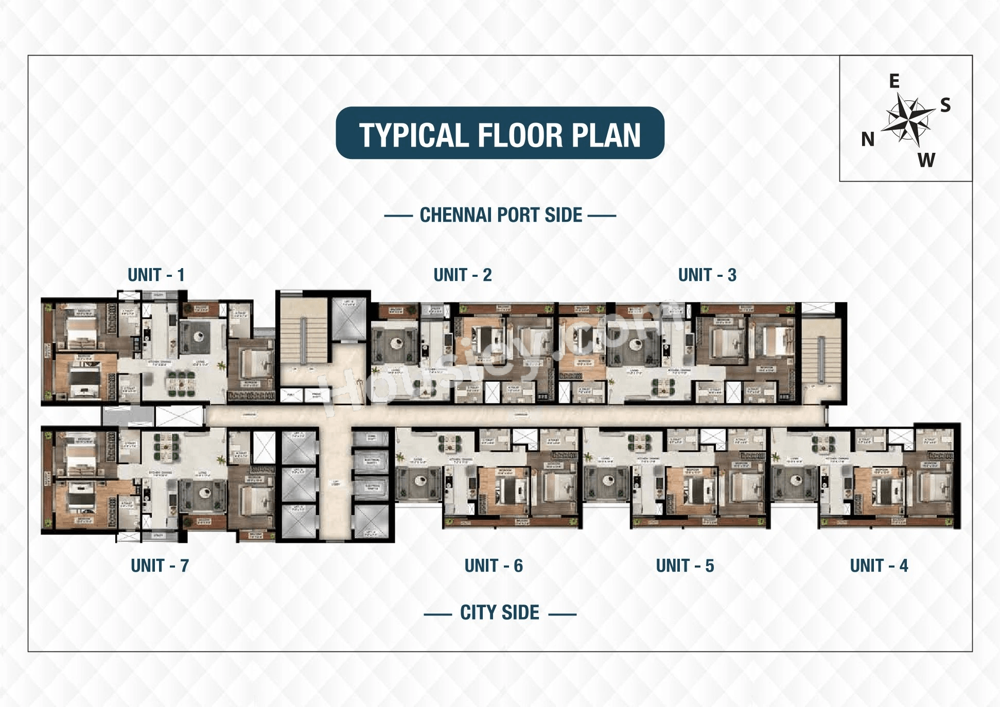 SPR Sky Towers Floor plan 2
