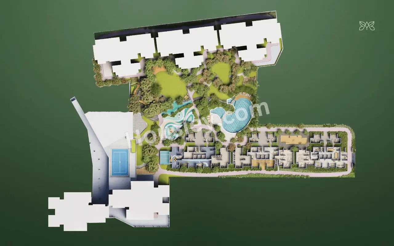 Squarefeet Avatara Forest Kingdom Master Plan