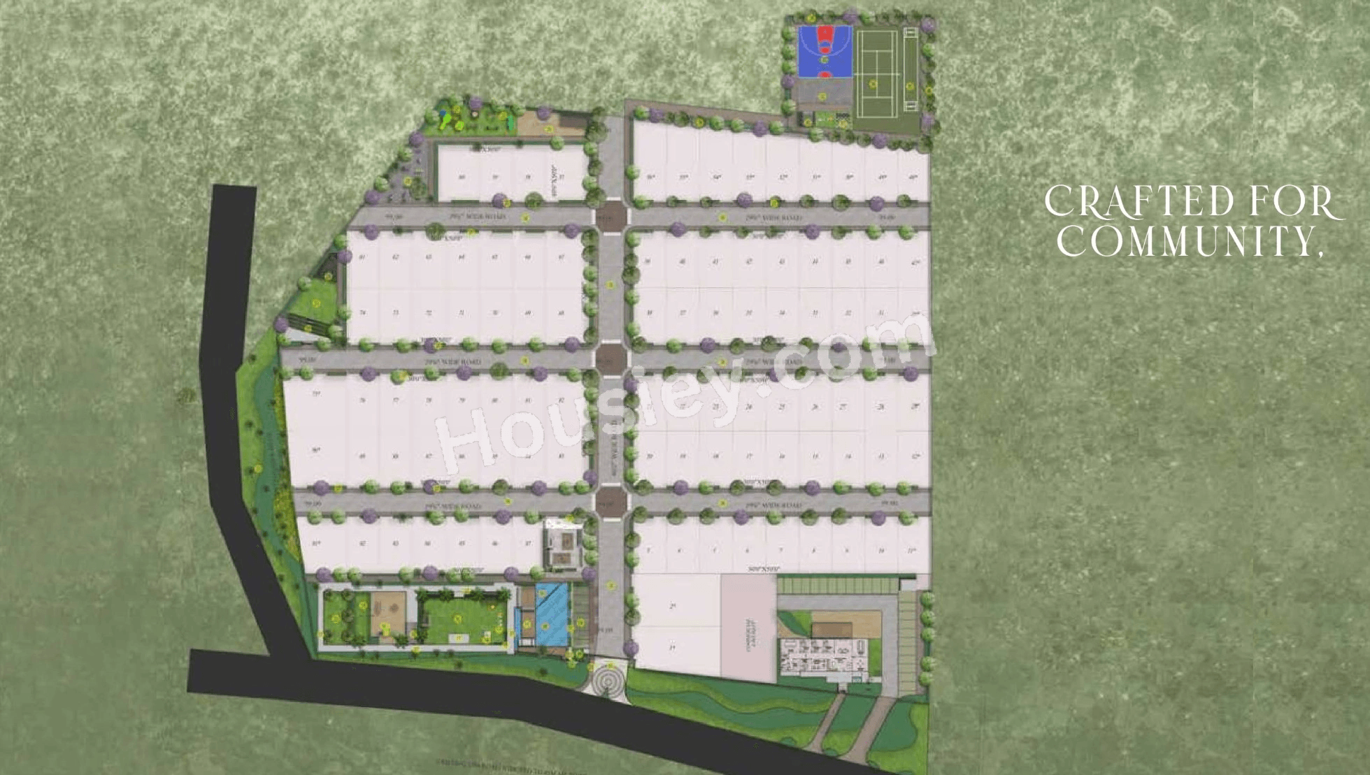 Sri Balaji Urban Retreat Master Plan