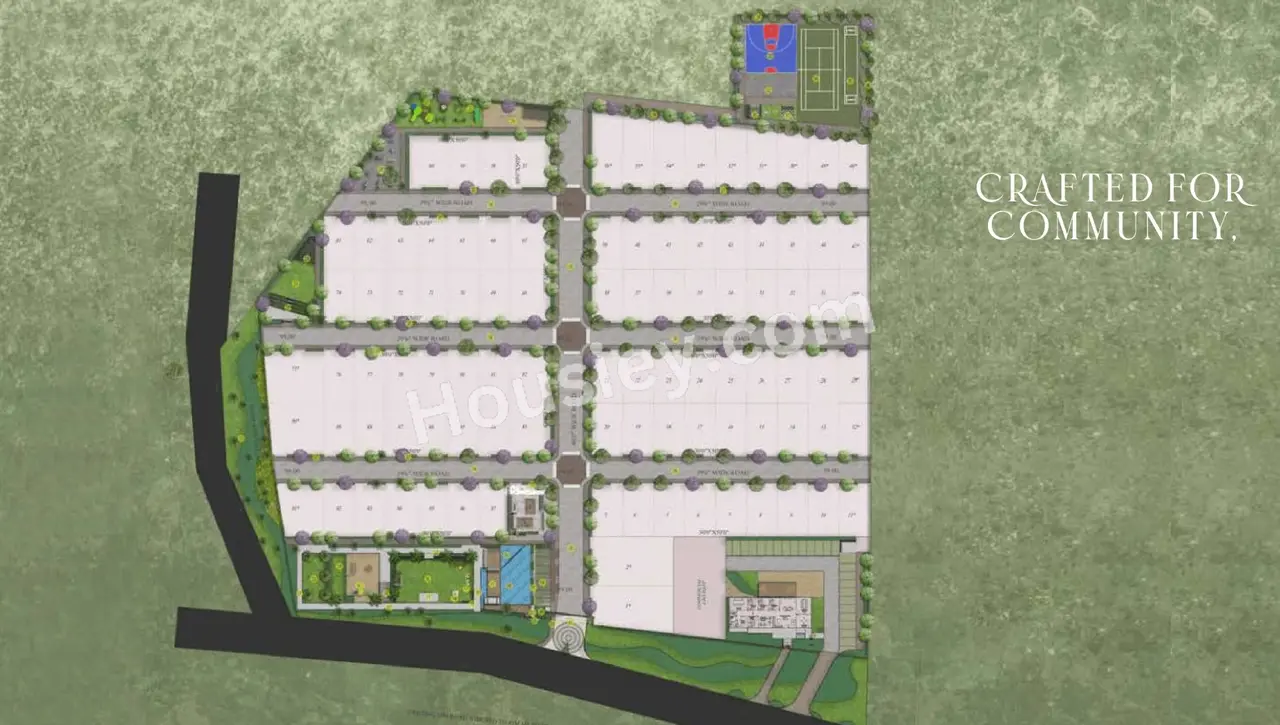 Sri Balaji Urban Retreat Floor Plan