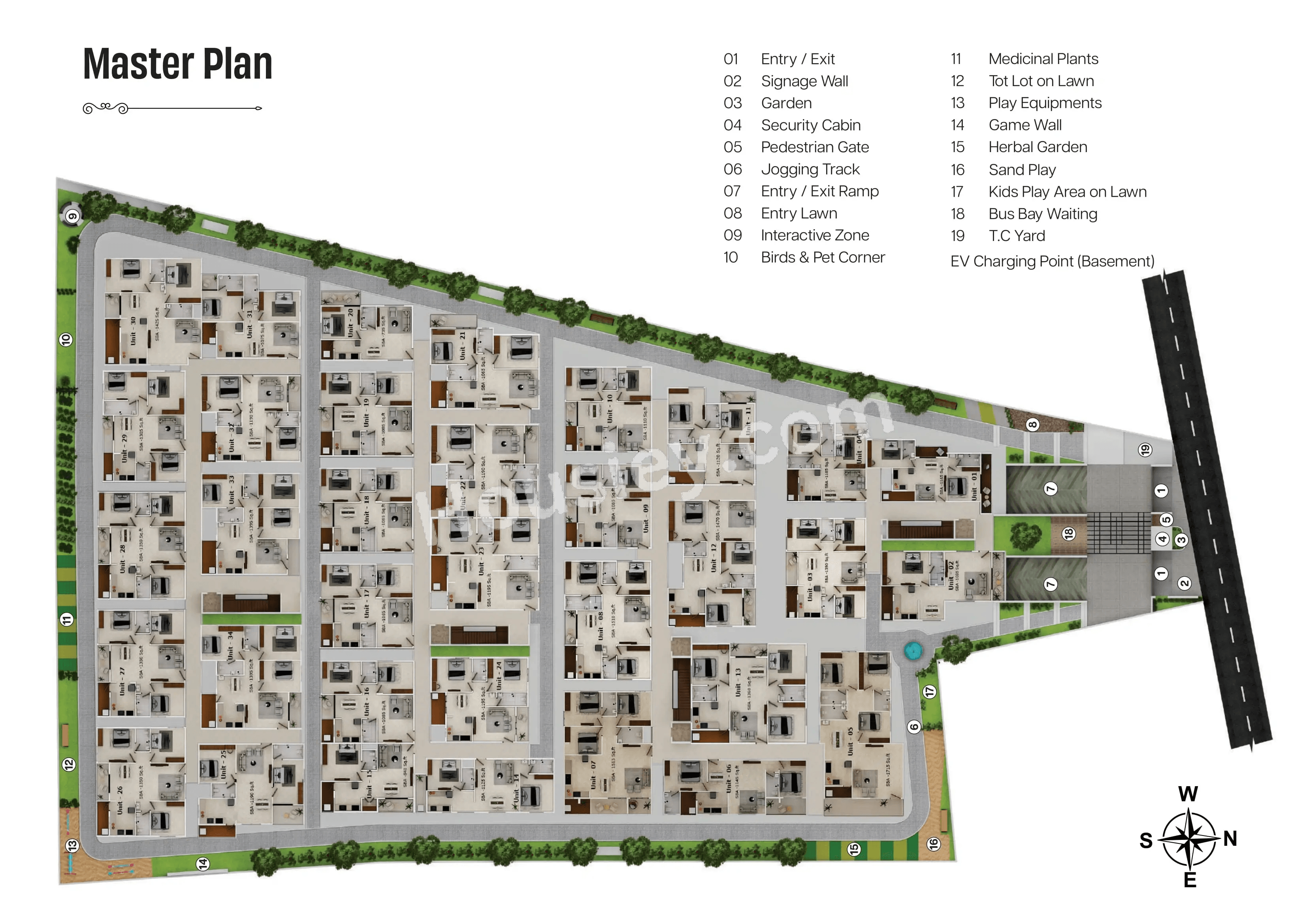 Sri Balaji Vaibhav Master Plan