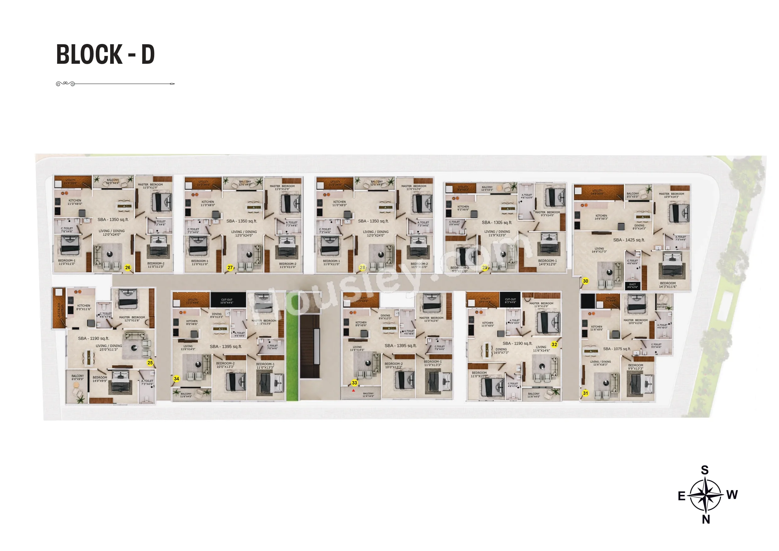 Sri Balaji Vaibhav Floor plan 4