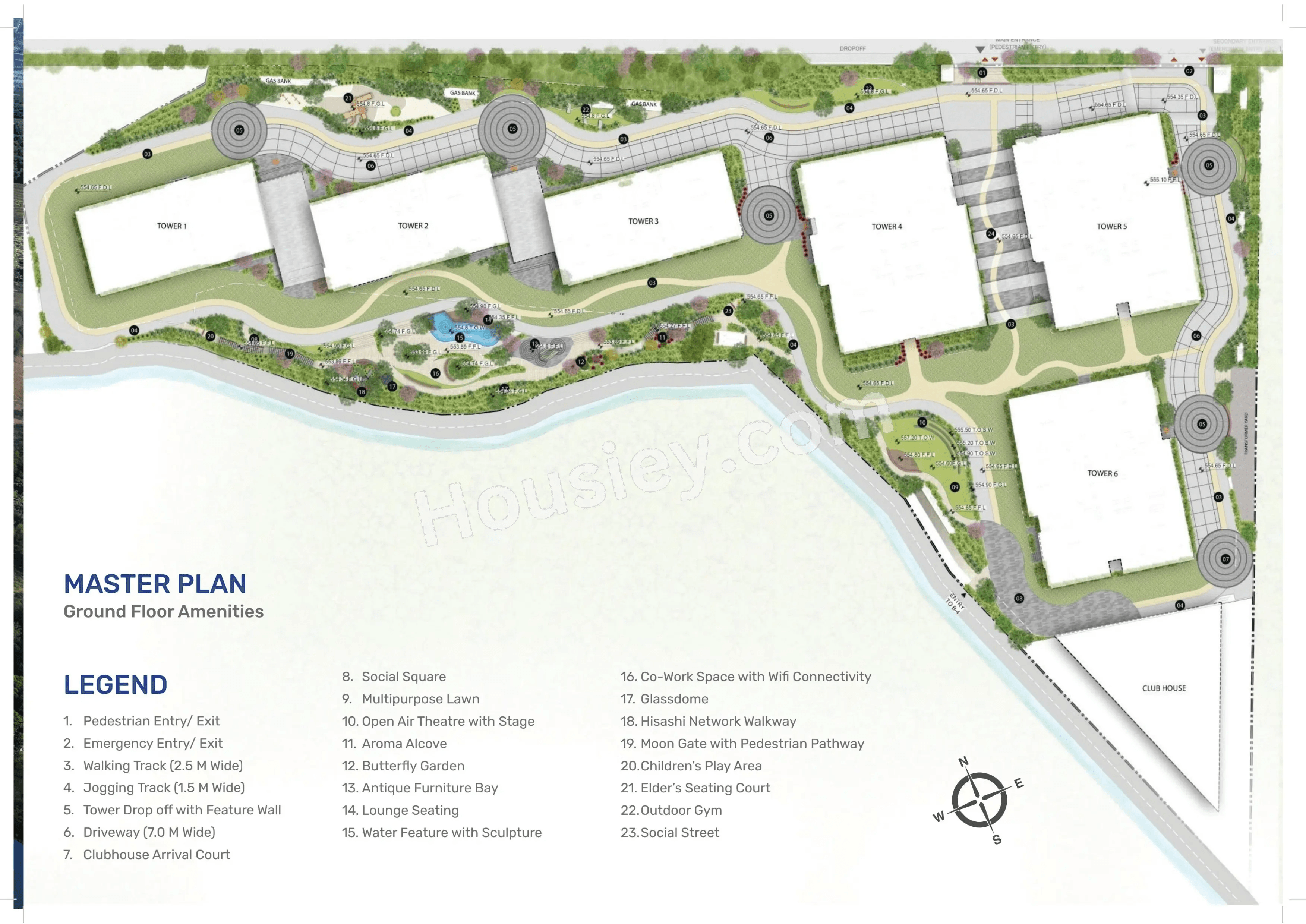 SRIAS life spaces IWA Floor plan 1
