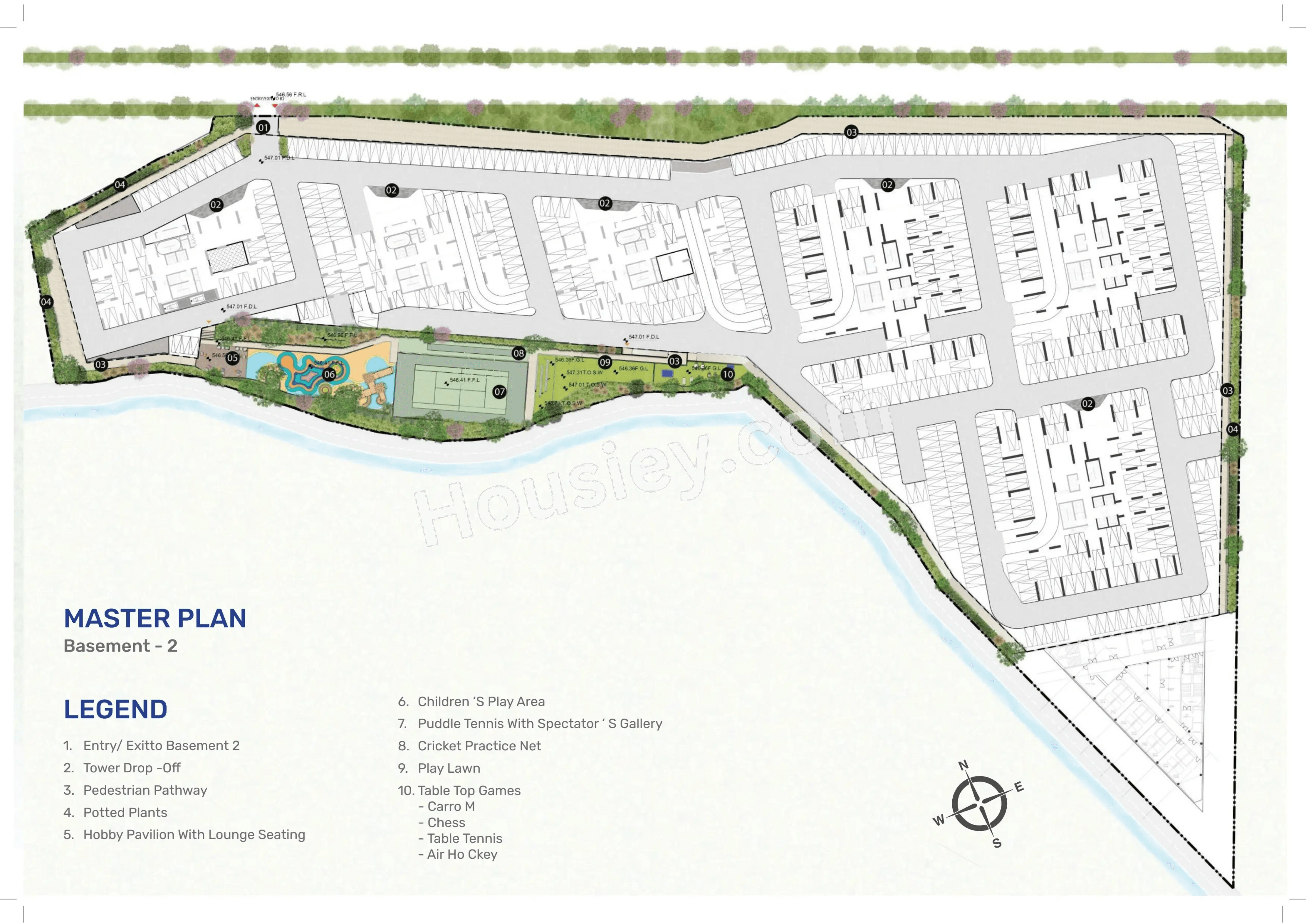 SRIAS life spaces IWA Floor plan 2