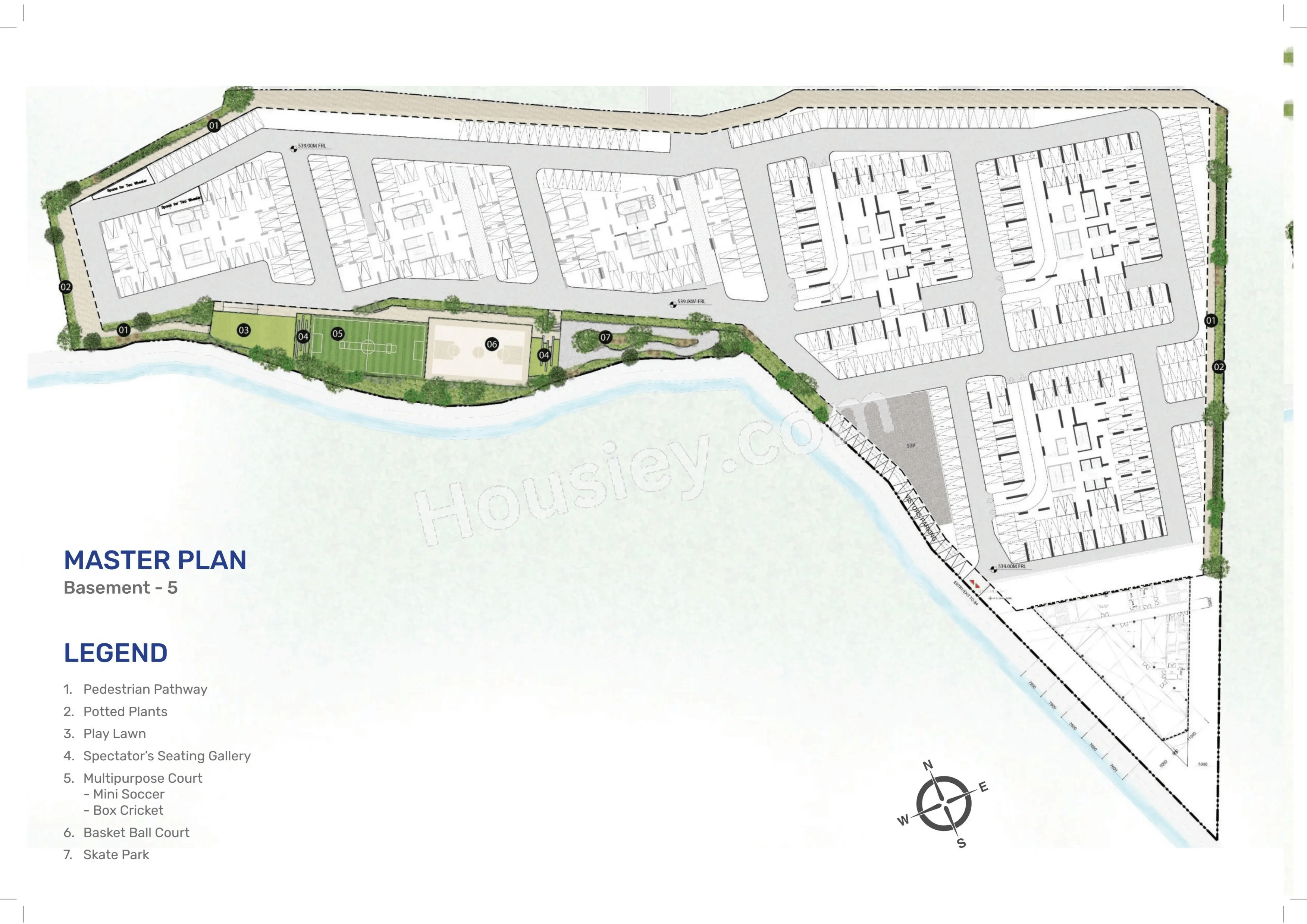 SRIAS life spaces IWA Floor plan 3