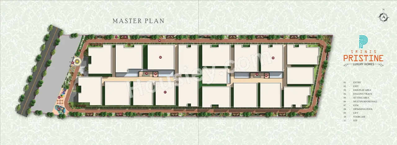 Srinis Pristine Master Plan