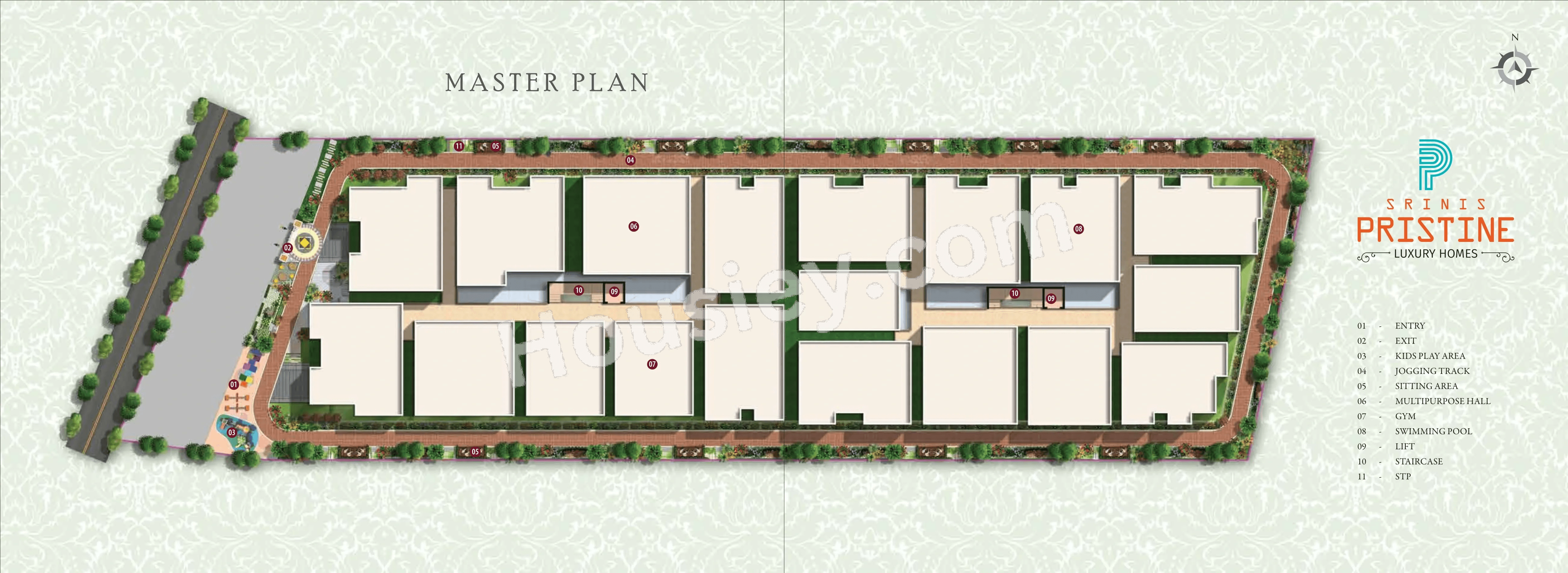 Srinis Pristine Master Plan
