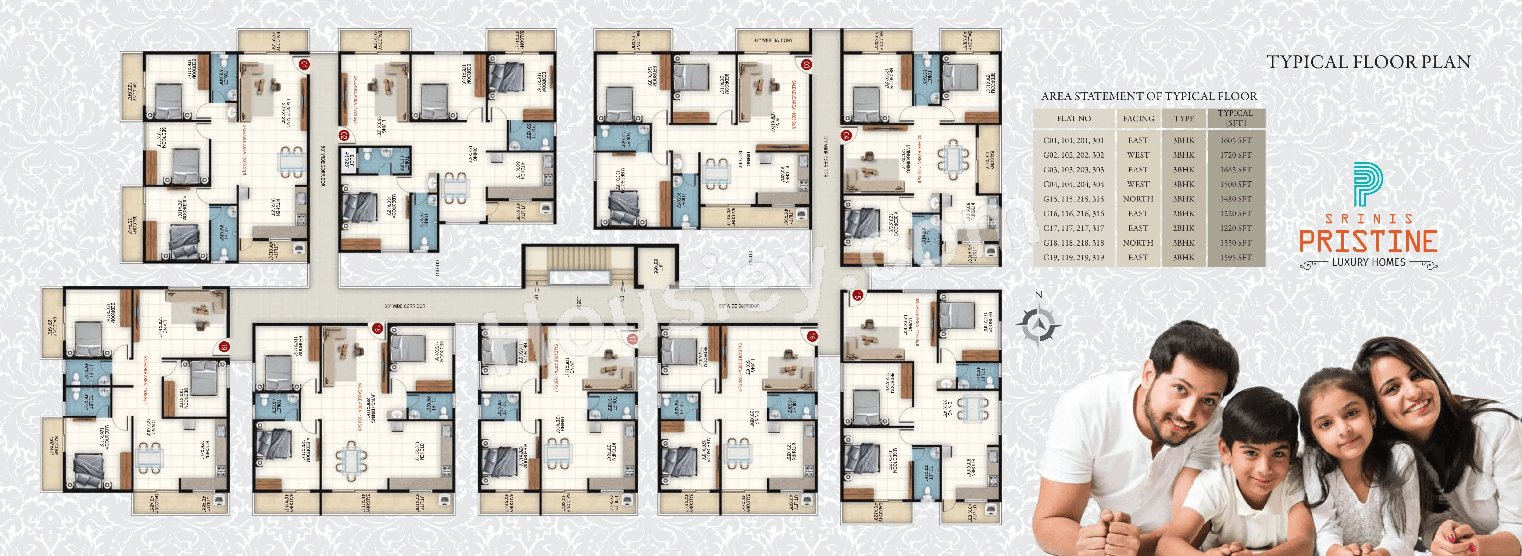 Srinis Pristine Floor plan 1
