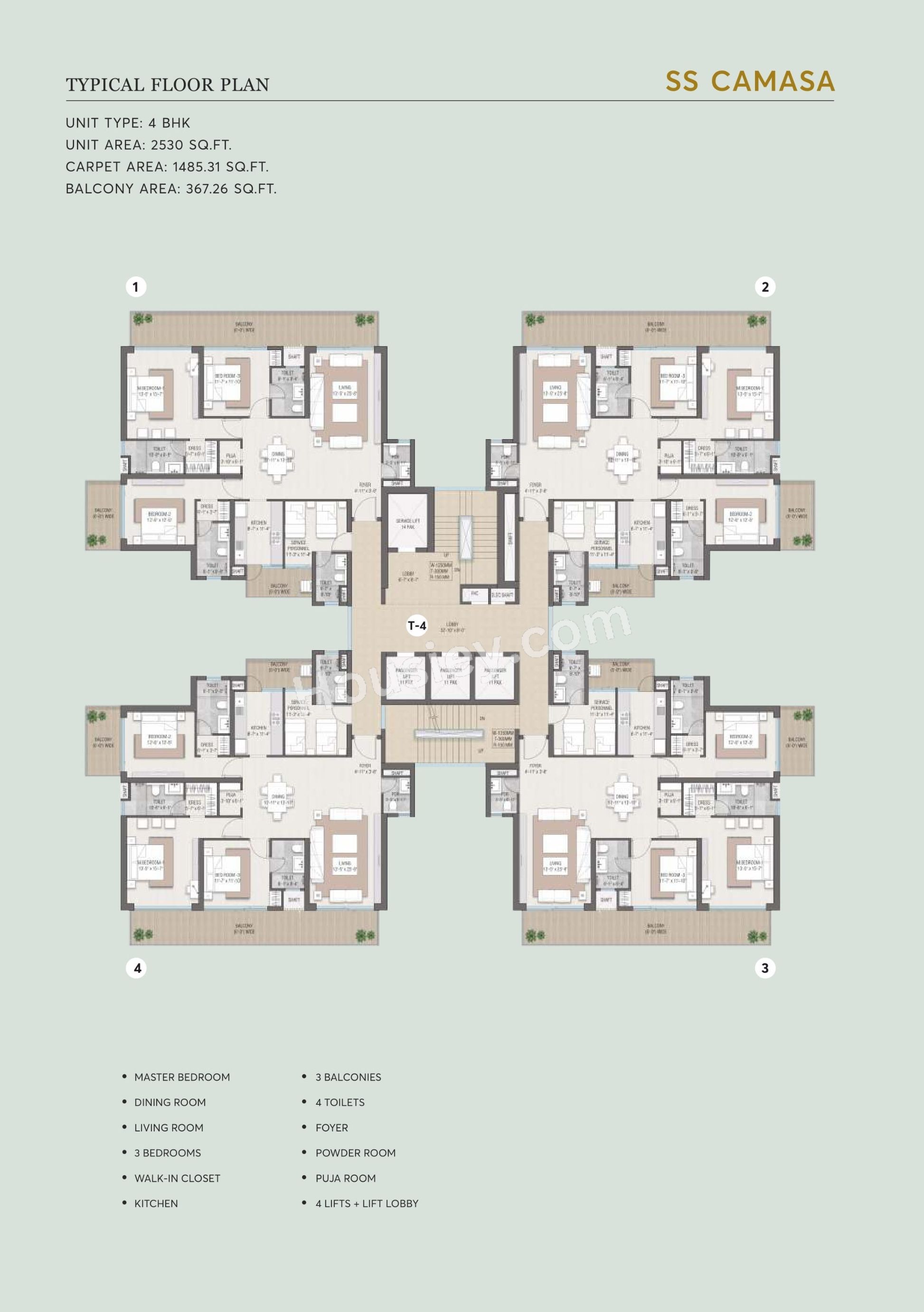 Floor Plan 1