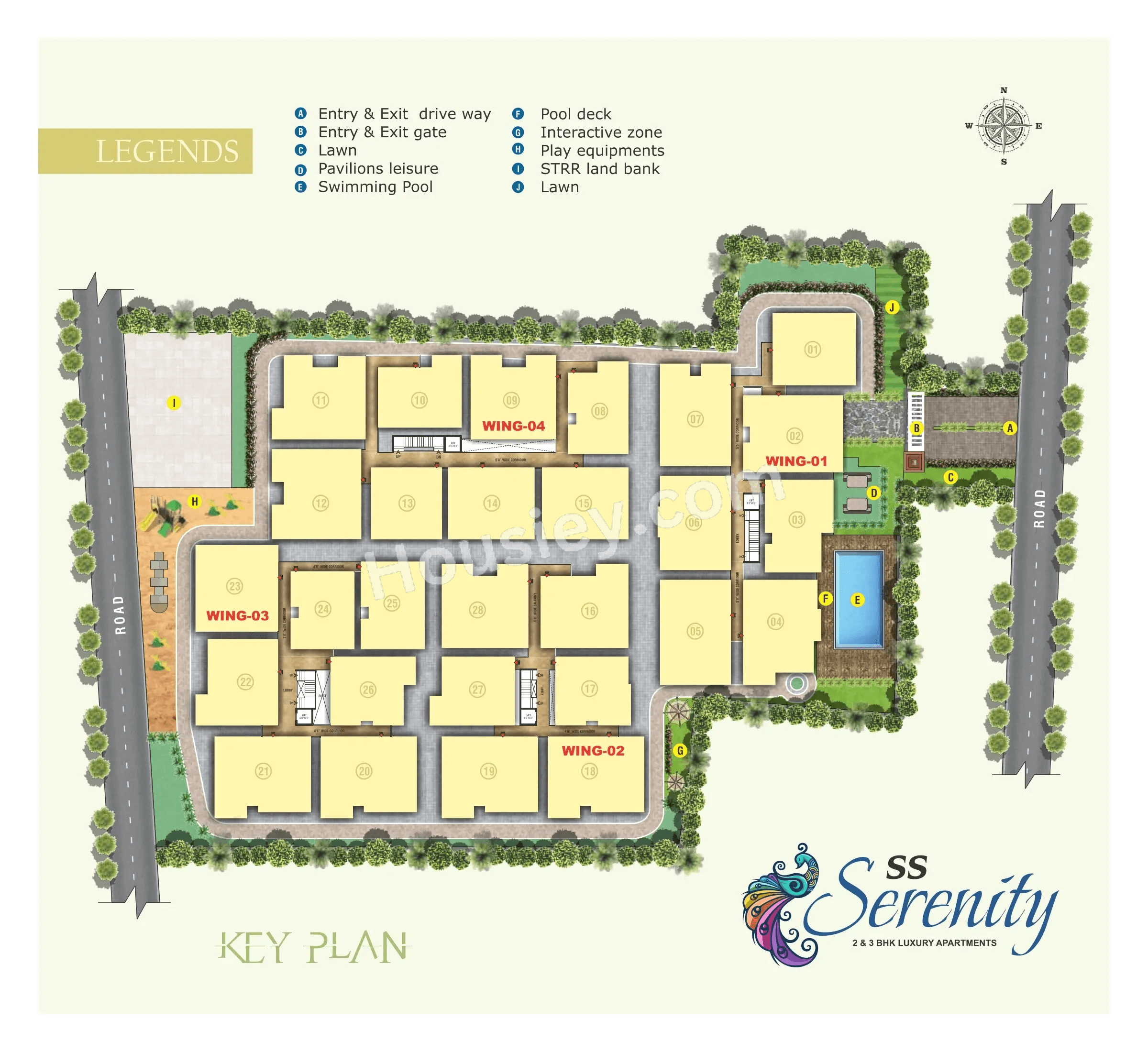 SS Serinity Floor plan 1