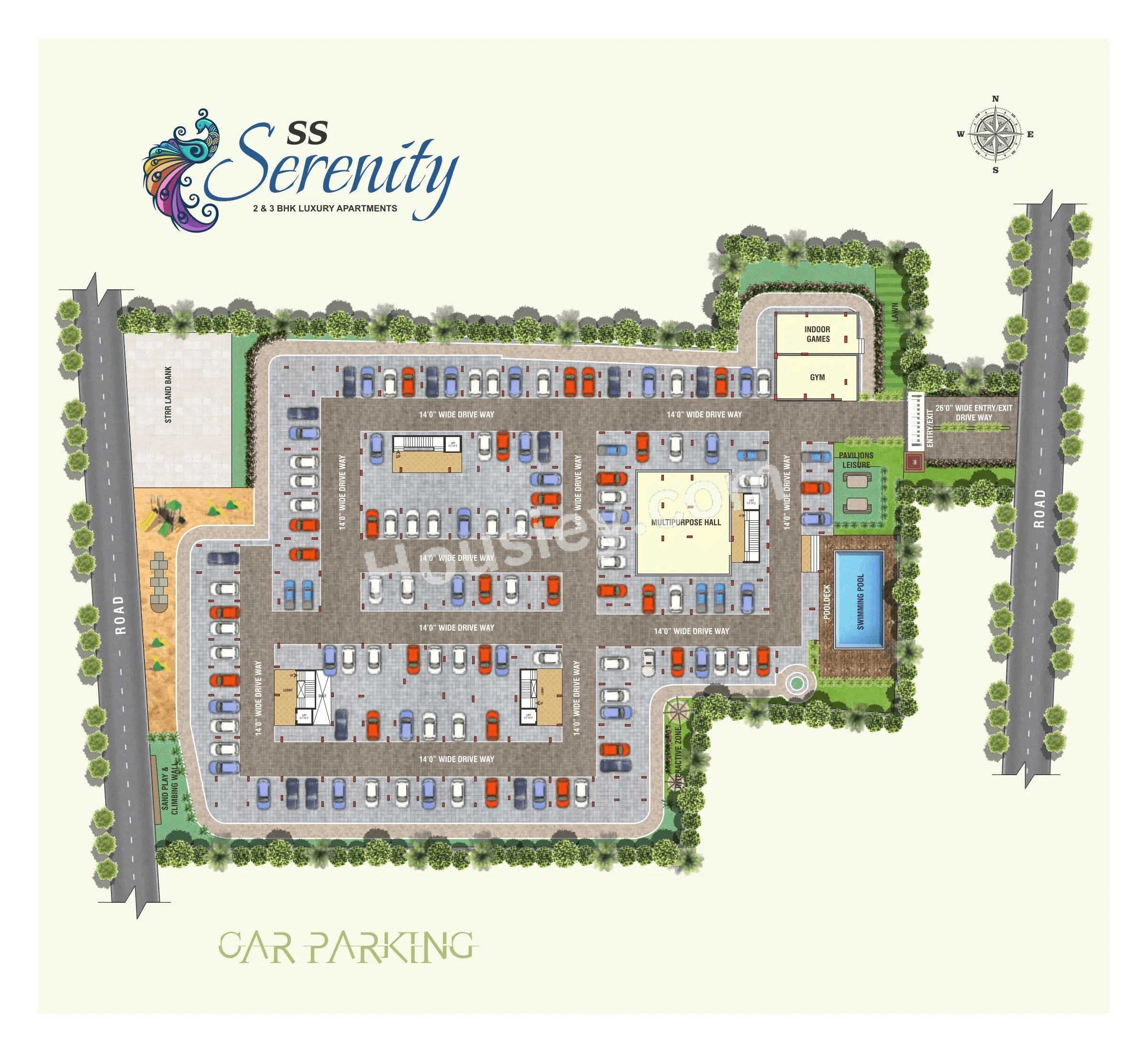 SS Serinity Floor plan 2